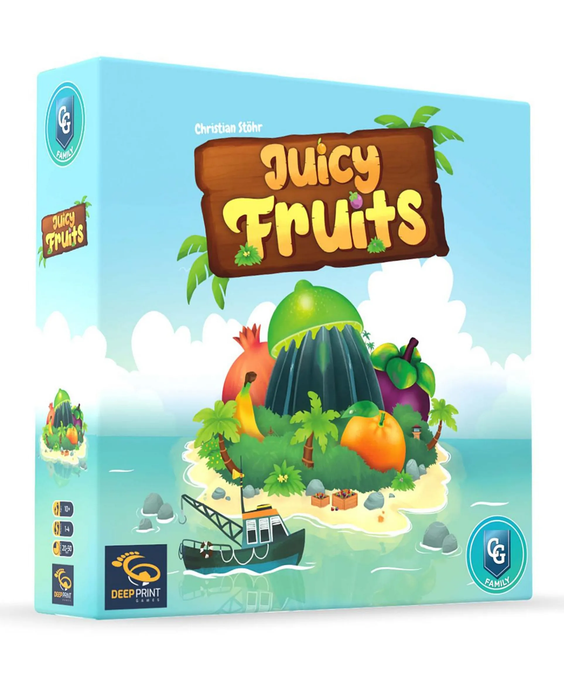 Juicy Fruits Strategy Board Game by Capstone Games