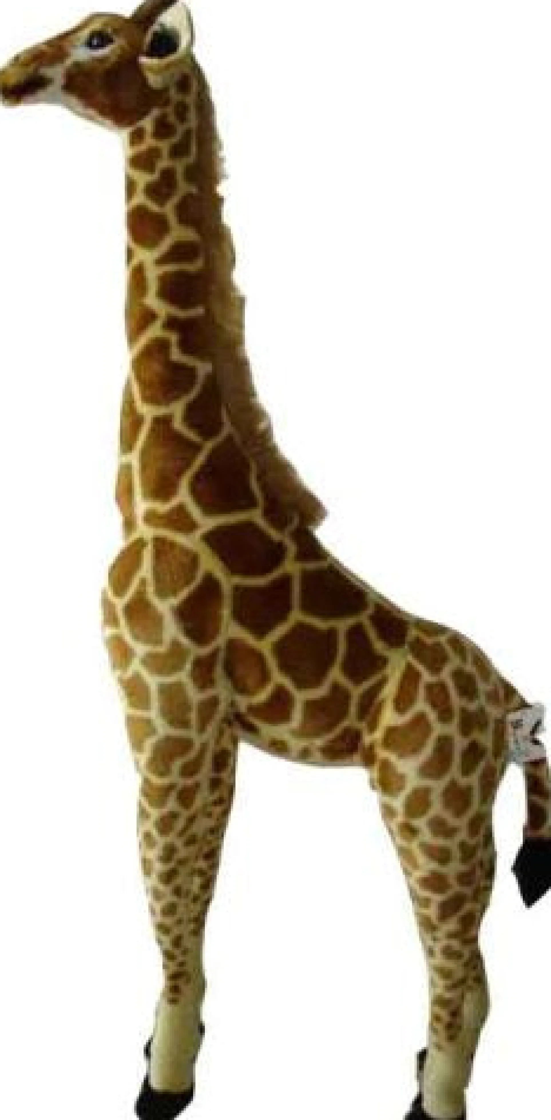 Jumbo Giraffe 58 inch Plush - Majestic Safari Companion
