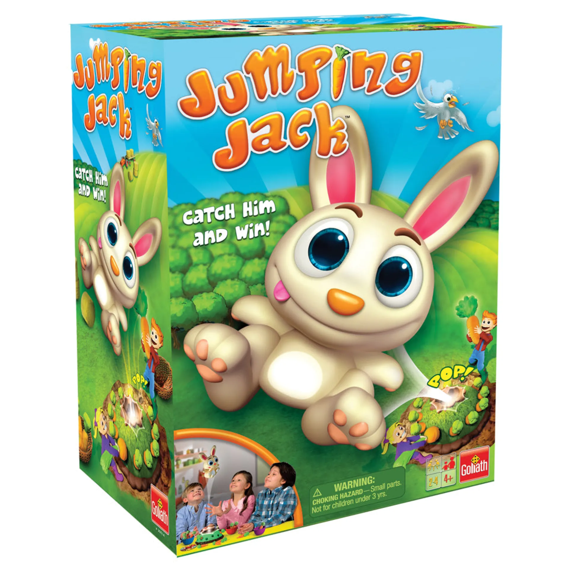 Jumping Jack Family Board Game by Goliath