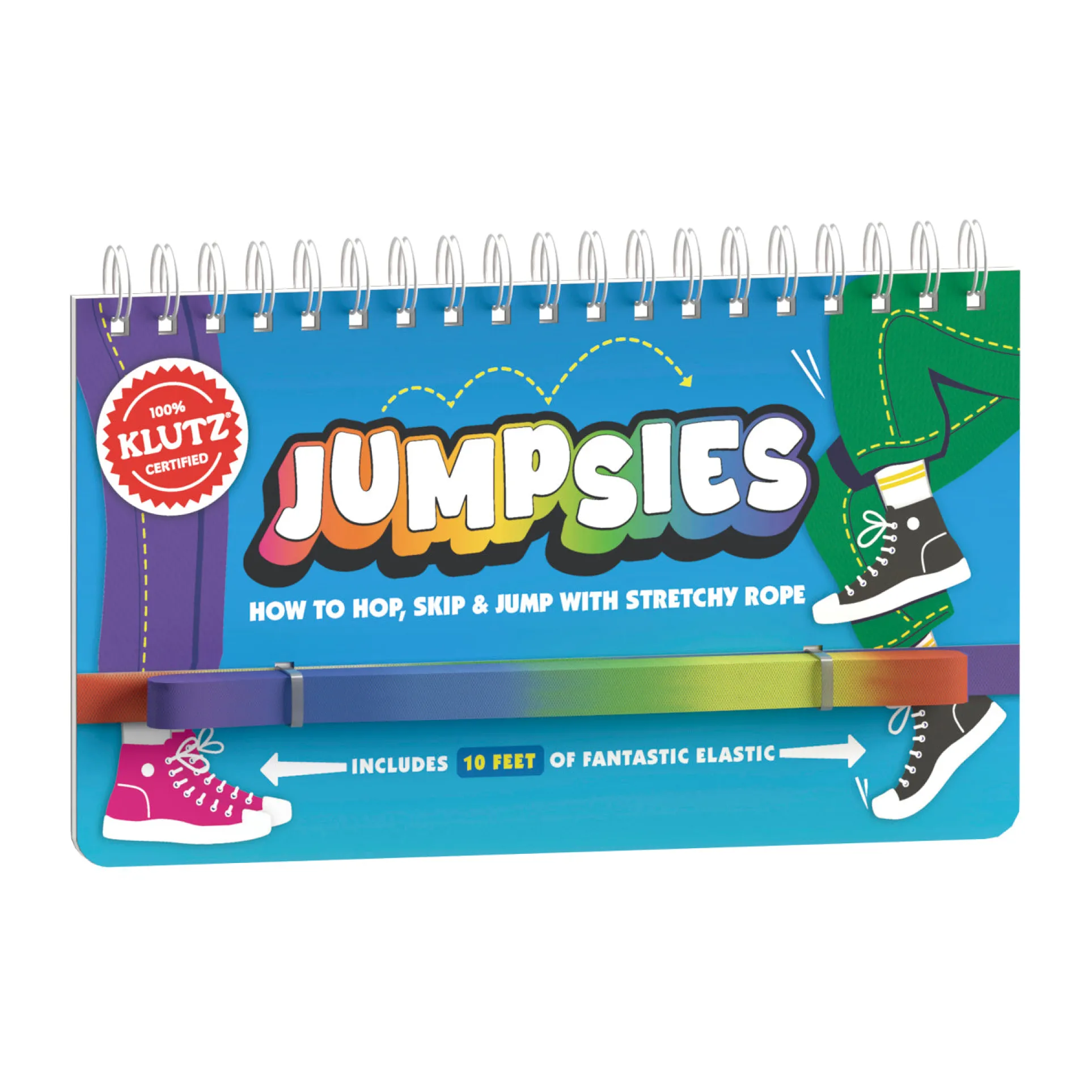 Jumpsies: Master Hop, Skip & Jump with Stretchy Rope