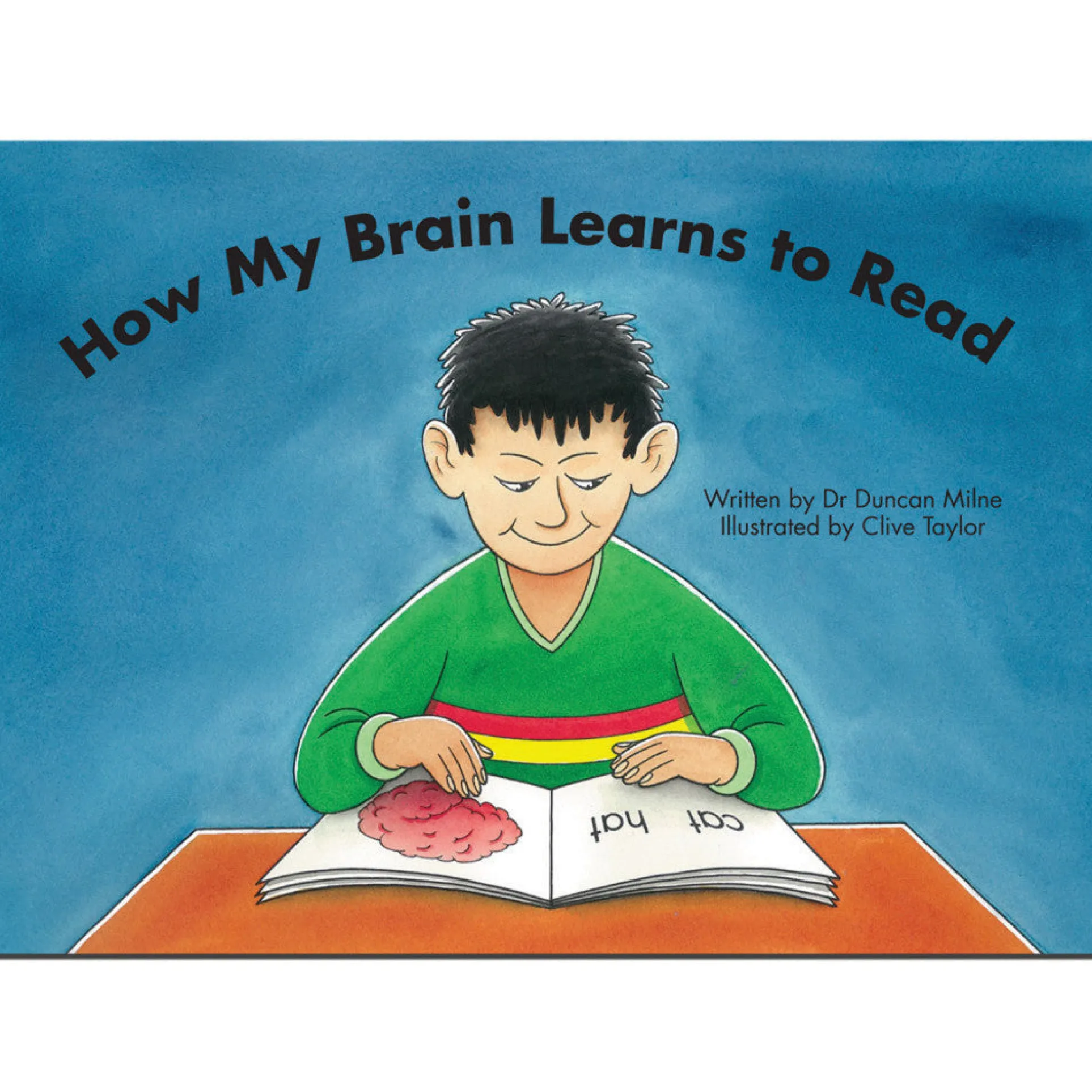 Junior Learning - How My Brain Learns to Read - Educational Children's Book