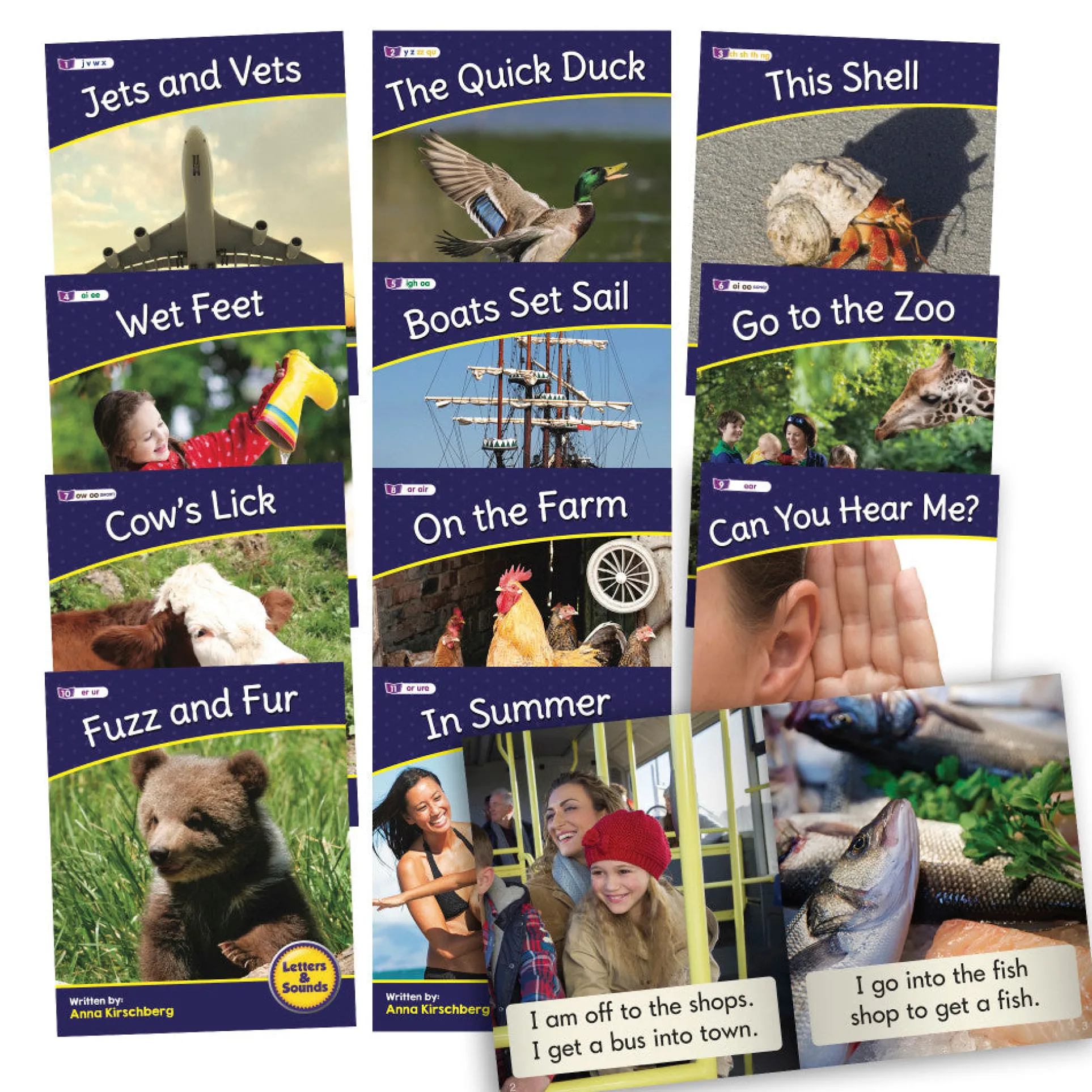 Junior Learning - Letters & Sounds Phase 3 Set 2 - Non-Fiction Educational Learning Set