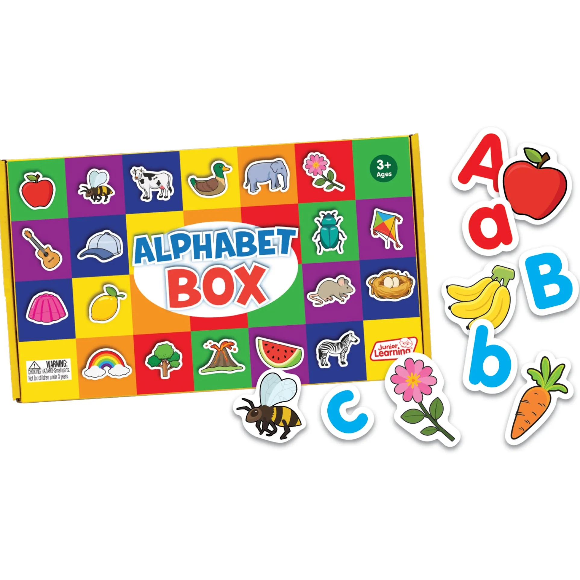 Junior Learning Alphabet Box - Early Phonics and Letter Recognition Game
