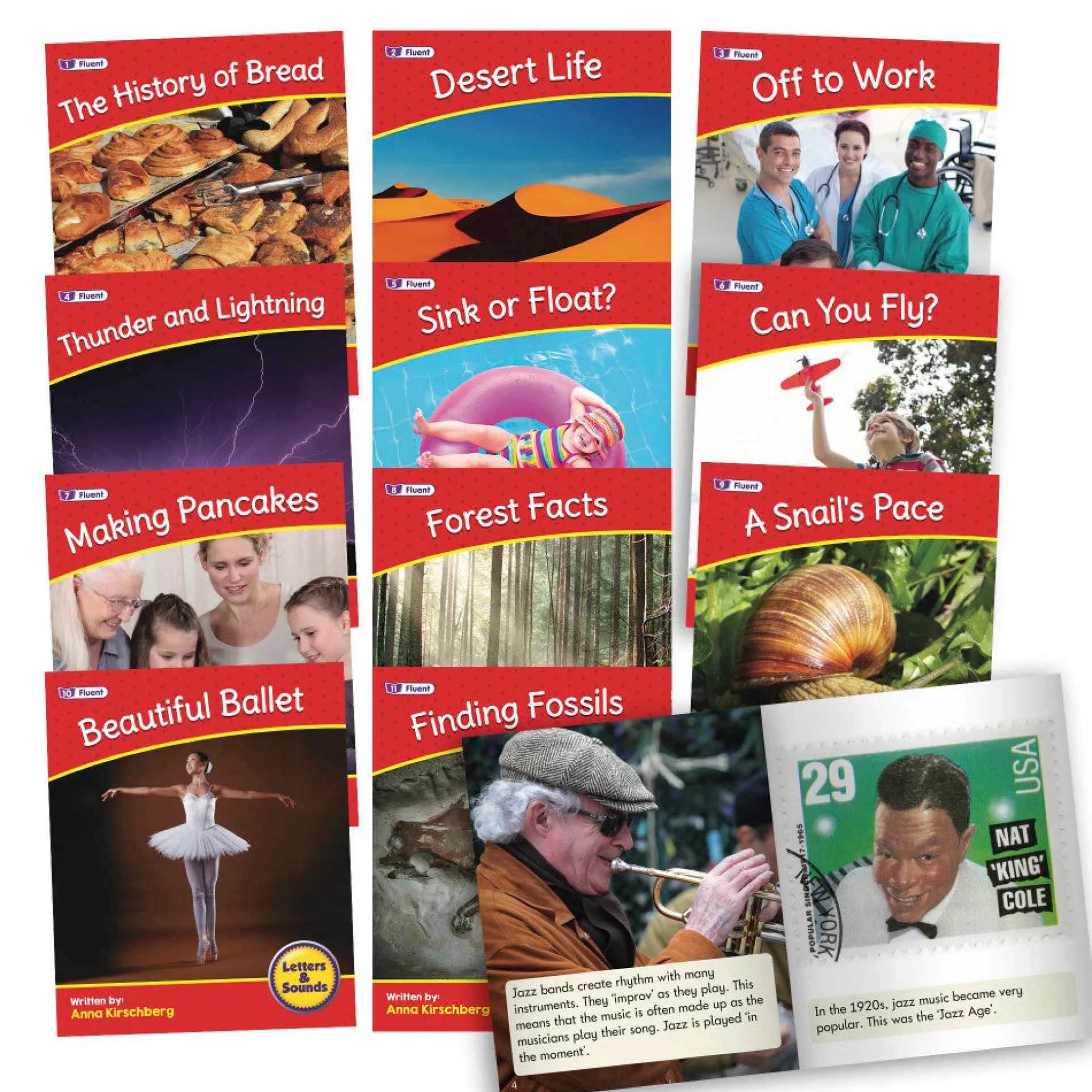 Junior Learning Phase 6 Set 2 - Non-Fiction Educational Learning Set