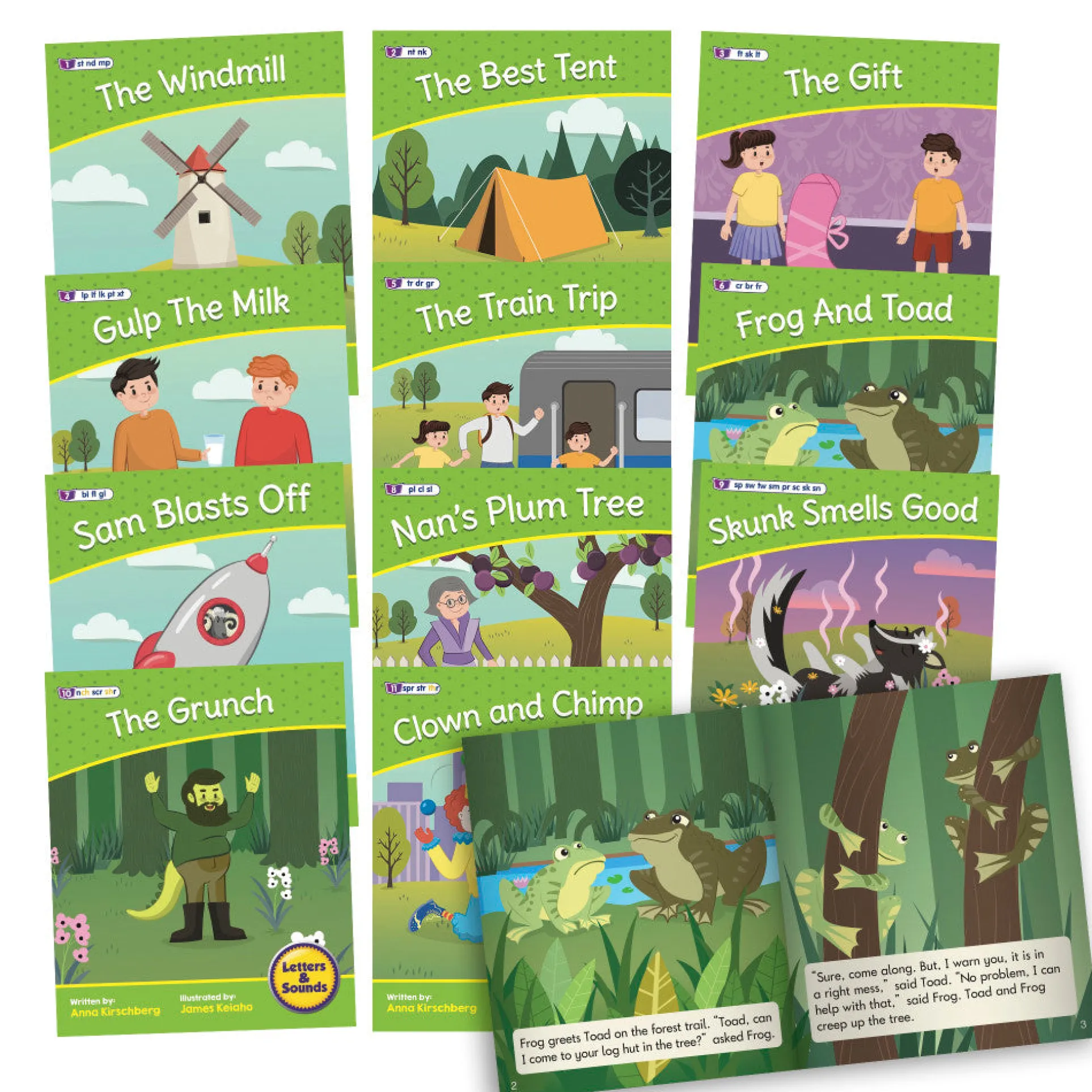 Junior Learning Phase 4 Set 2 - Fiction Readers for Early Literacy