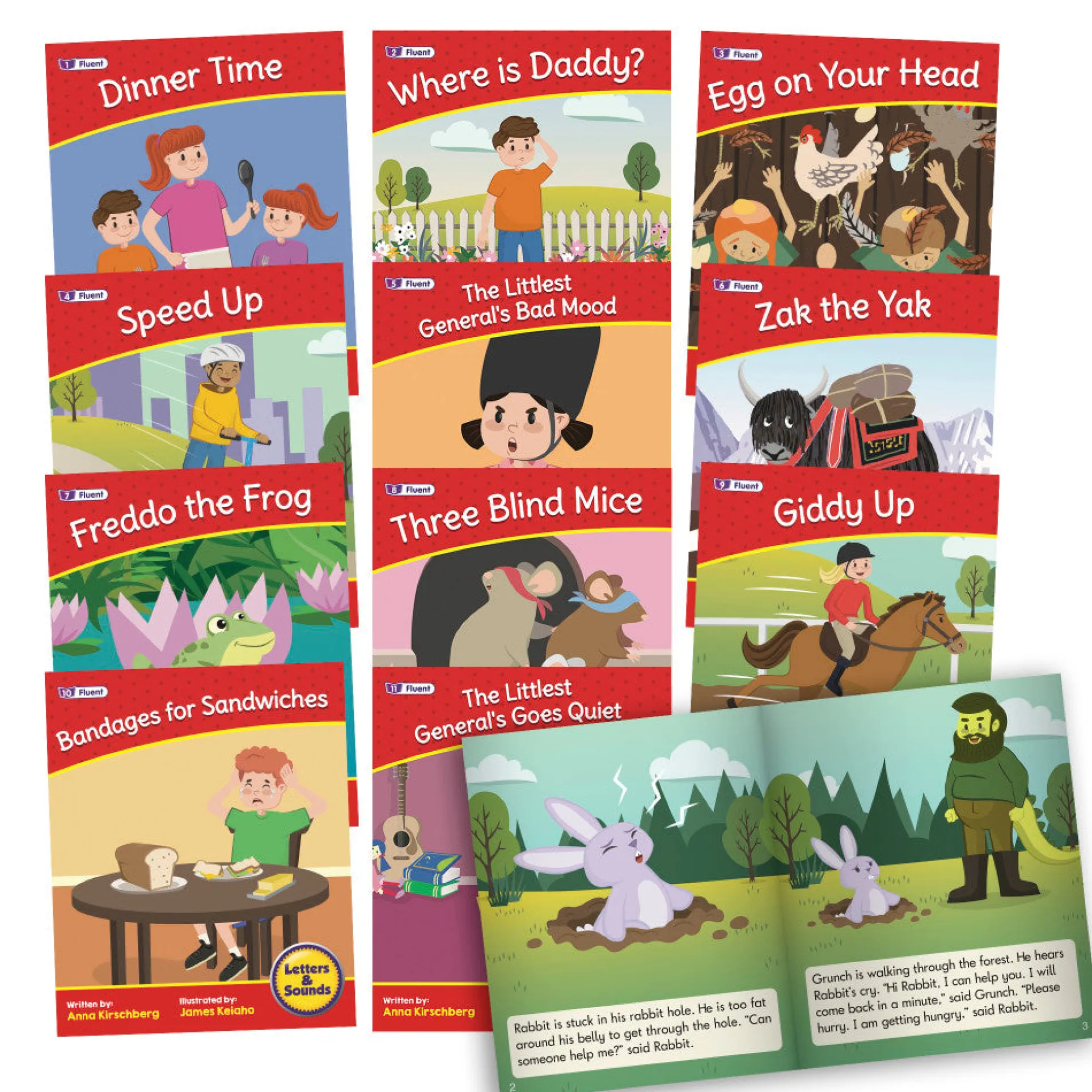 Junior Learning Phase 6 Set 2 - Fiction Readers Educational Set