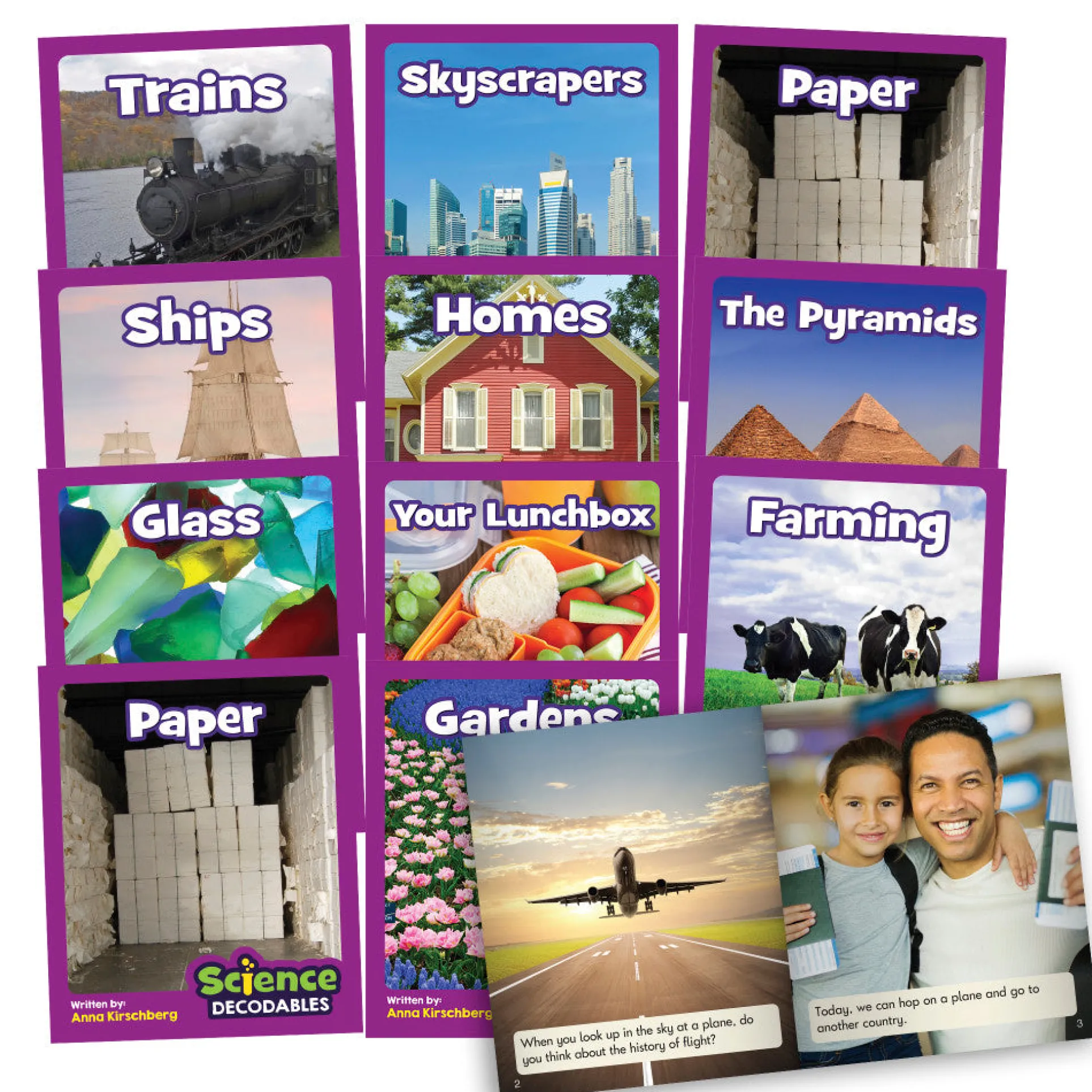 Junior Learning Science Decodables Set - Phase 5 Non-Fiction - Human Science Exploration