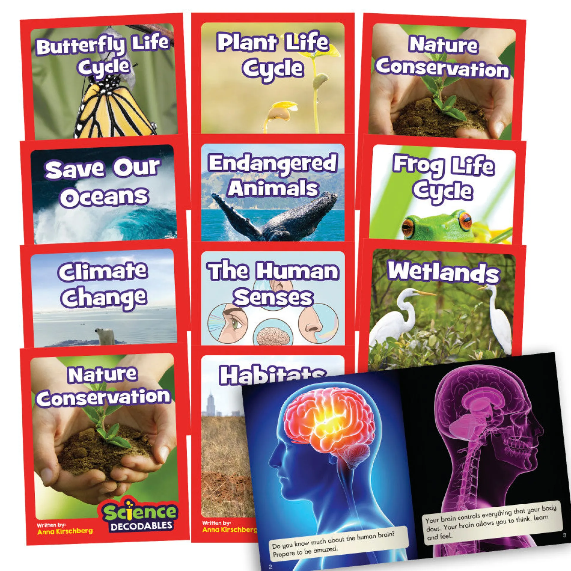 Junior Learning Science Decodables - Phase 6 Non-Fiction Readers - Grade 2