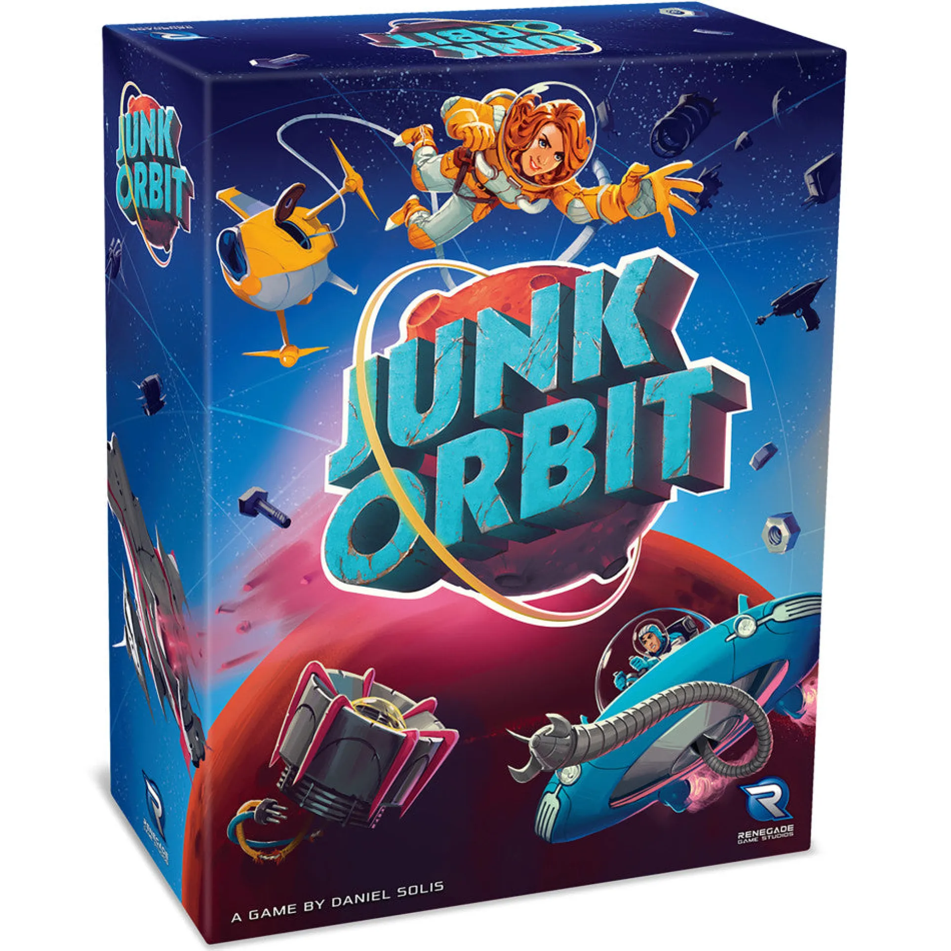 Junk Orbit Renegade Edition Strategic Family Board Game