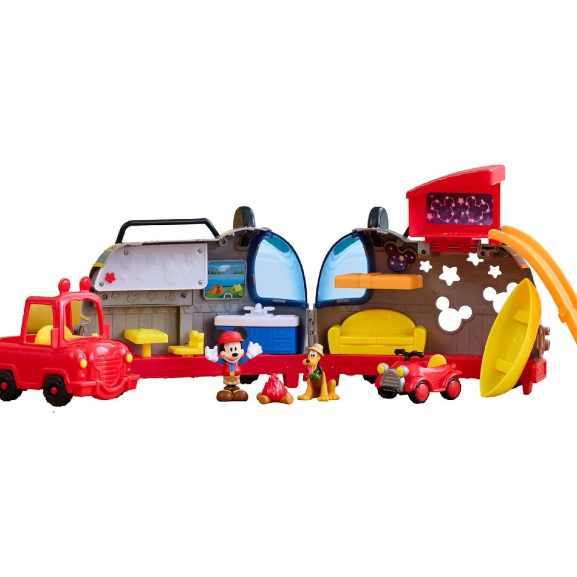 Just Play Mickey Mouse Outdoor Adventure Camper Playset