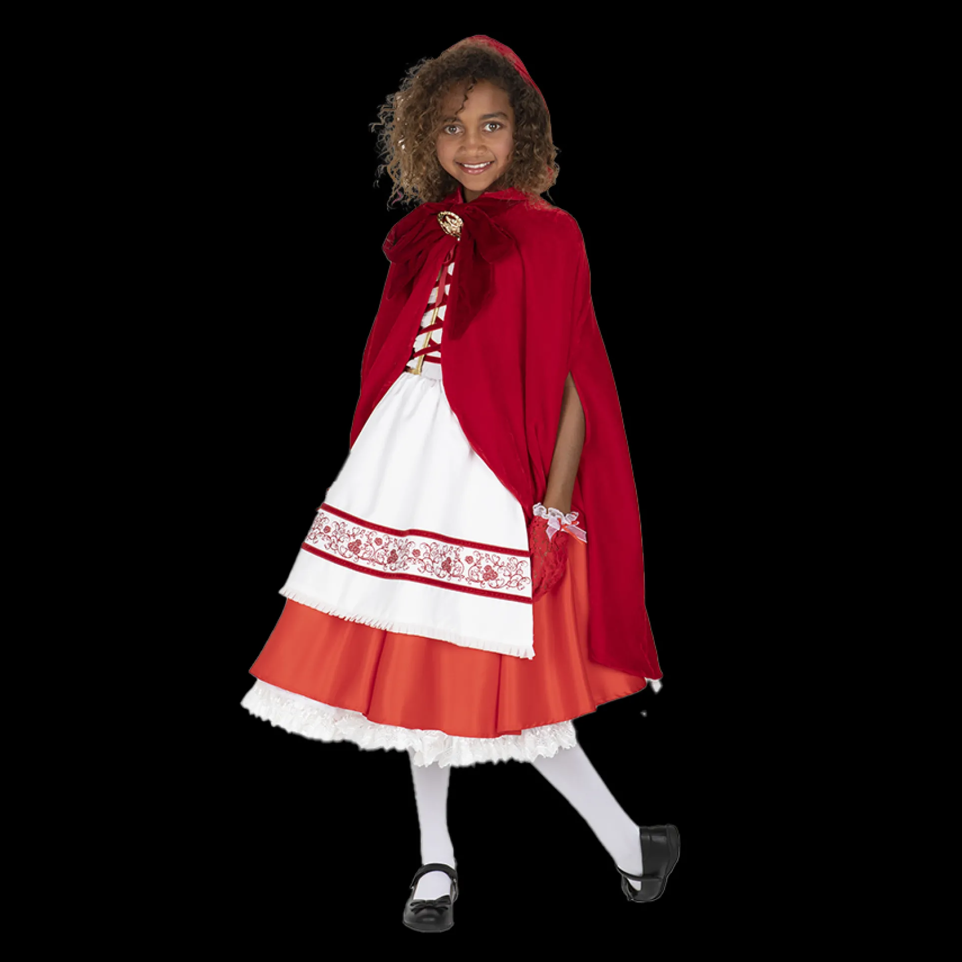 RED RIDING HOOD PREMIUM CHILD DRESS UP - SIZE 7/8
