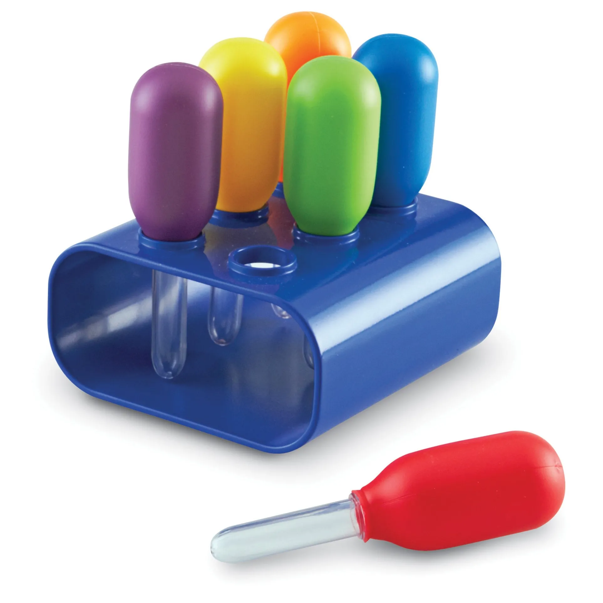 Learning Resources Primary Science Jumbo Eyedroppers Set with Stand