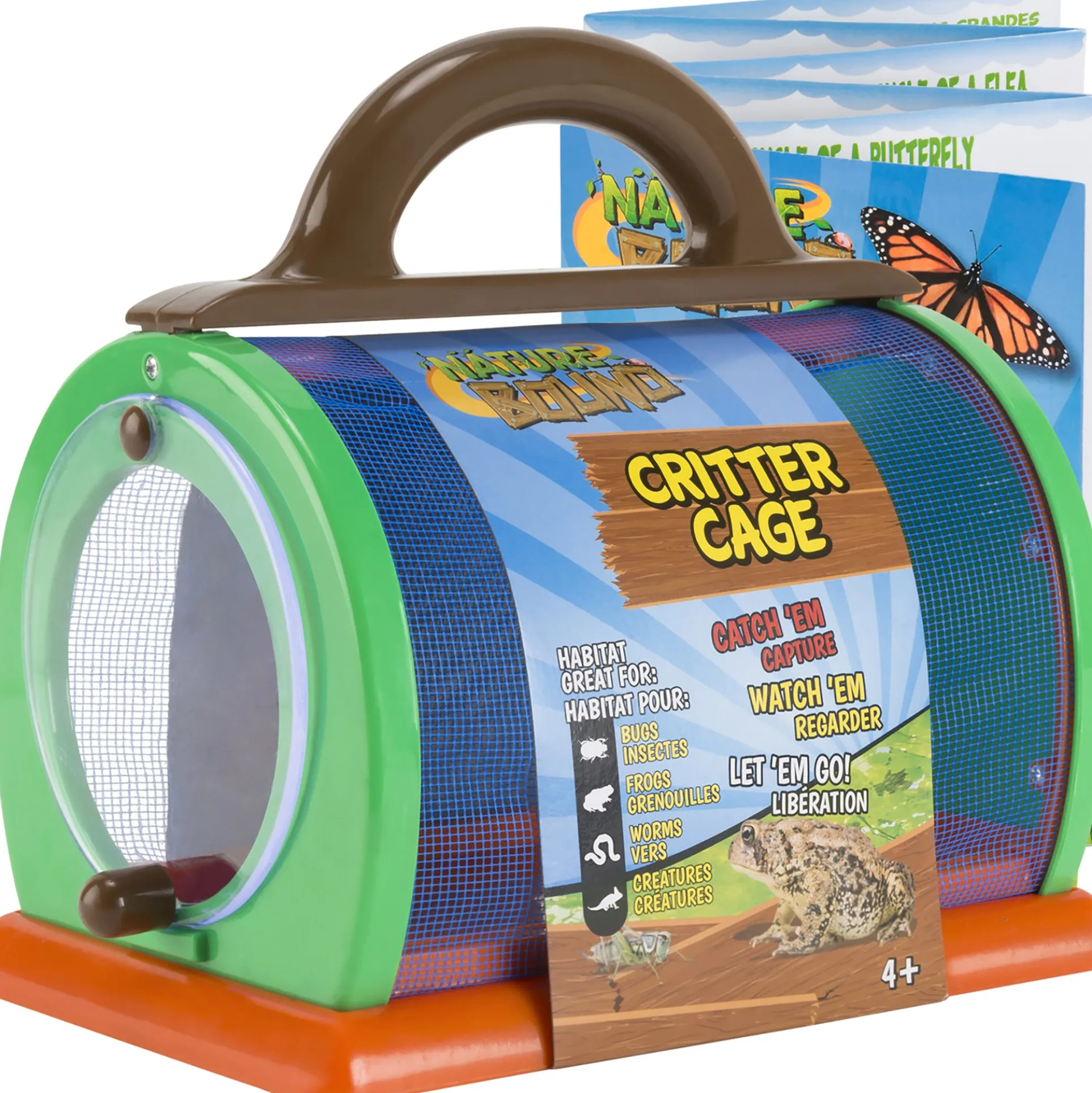 Nature Bound Critter Cage Bug Catcher & Habitat Kit for Kids 4+