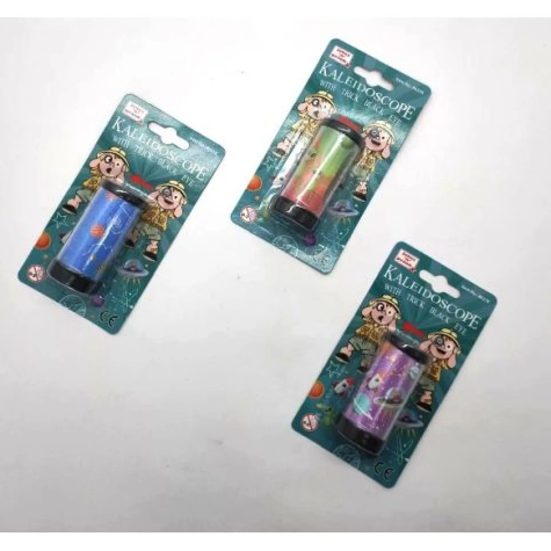 Kaleidoscope with Black Eye Trick Prank Toy