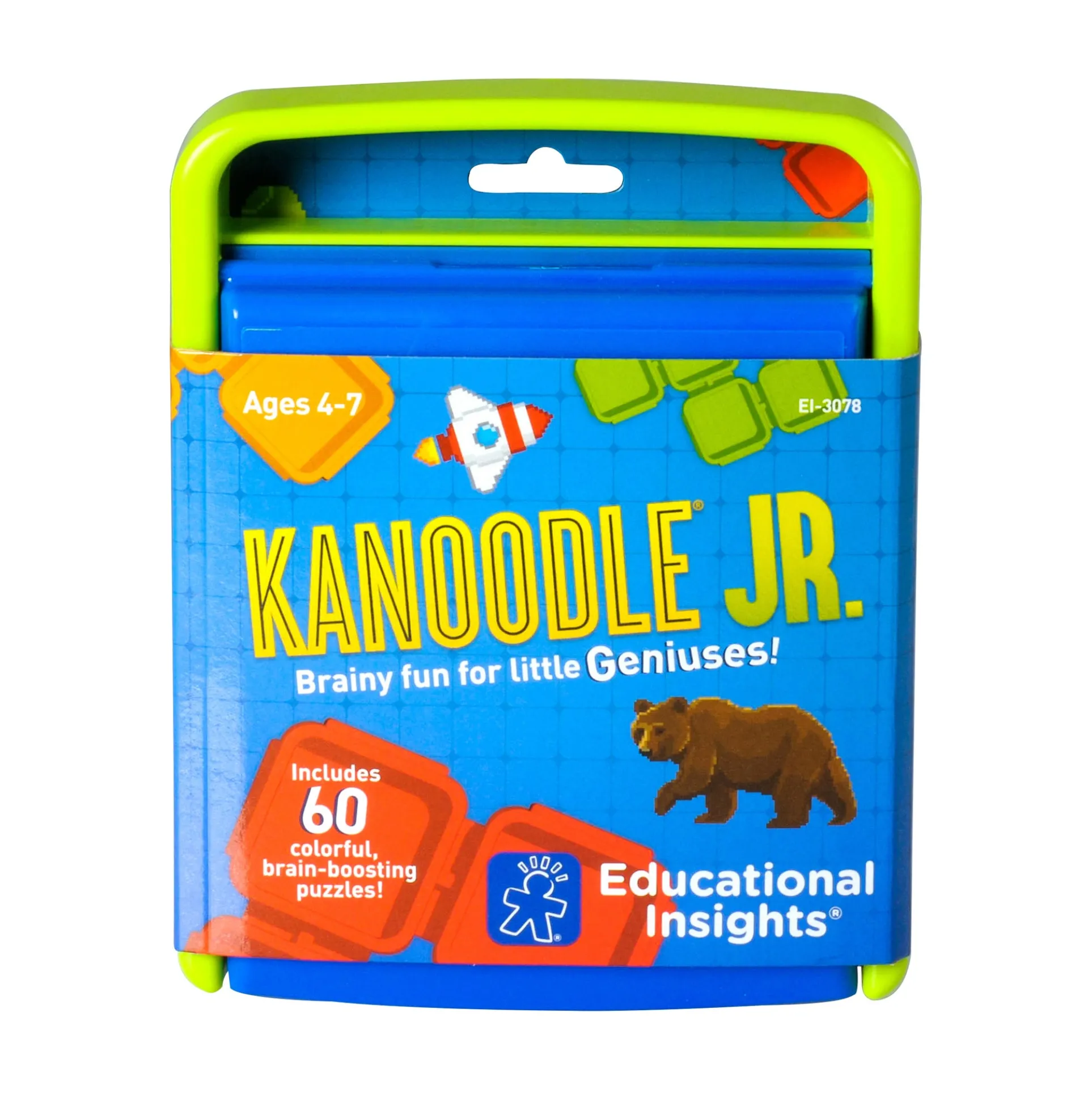 Kanoodle Jr. Spatial Reasoning Puzzle Game for Kids