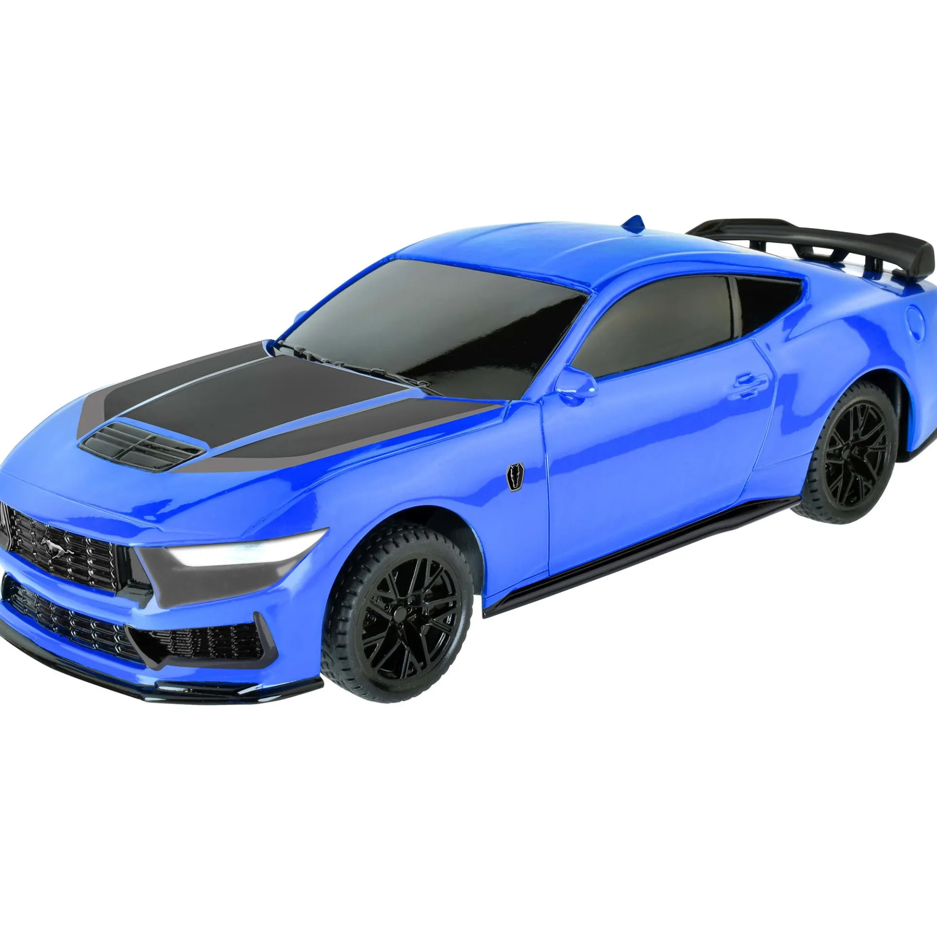 Taiyo Mustang GTD Dark Horse RC Car - 1:18 Scale, 2.4GHz Remote, Battery