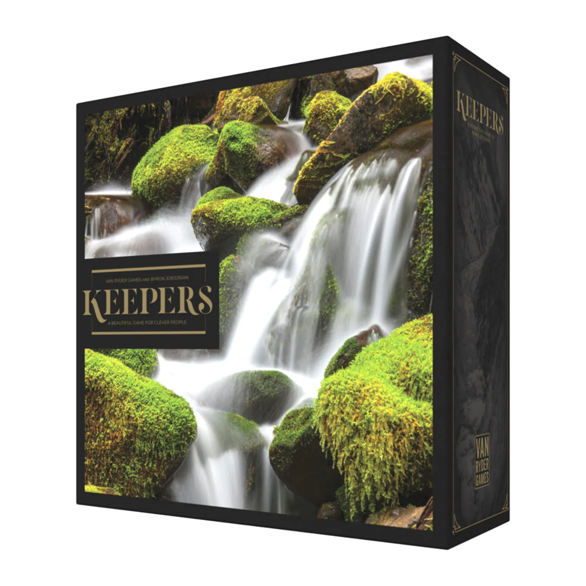 Keepers Strategic Voting Board Game by Van Ryder Games