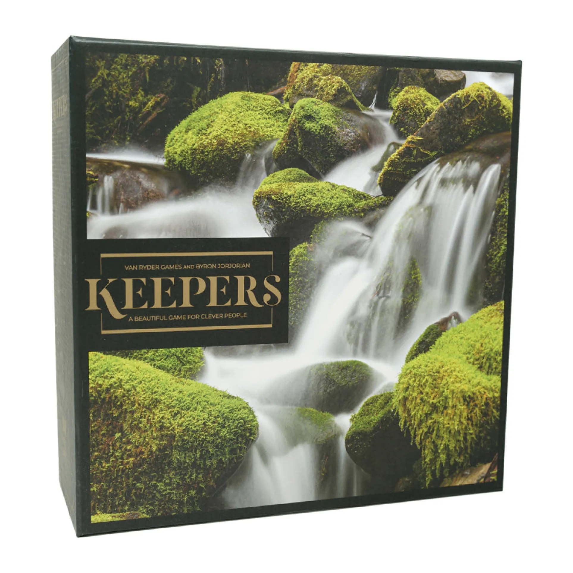 Keepers Strategic Voting Board Game by Van Ryder Games