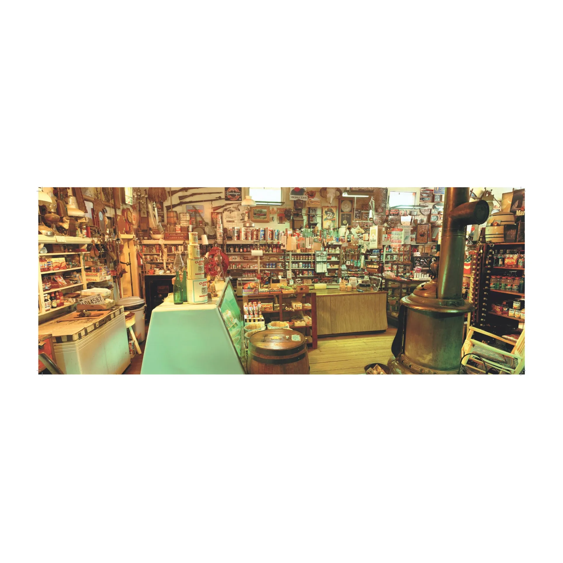 Ken Duncan Panoramic Jigsaw Puzzle - Cataract General Store, Indiana - 504 pc