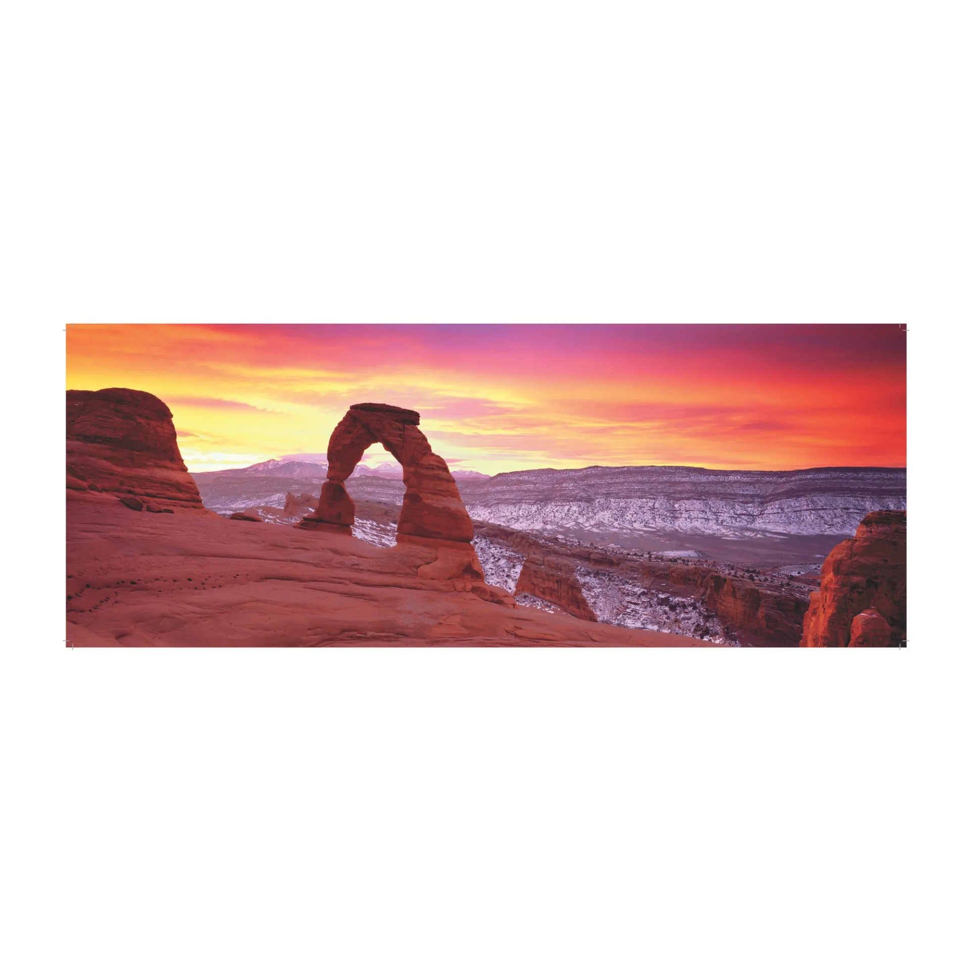 Ken Duncan Panoramics Delicate Arch Puzzle - 504 pcs