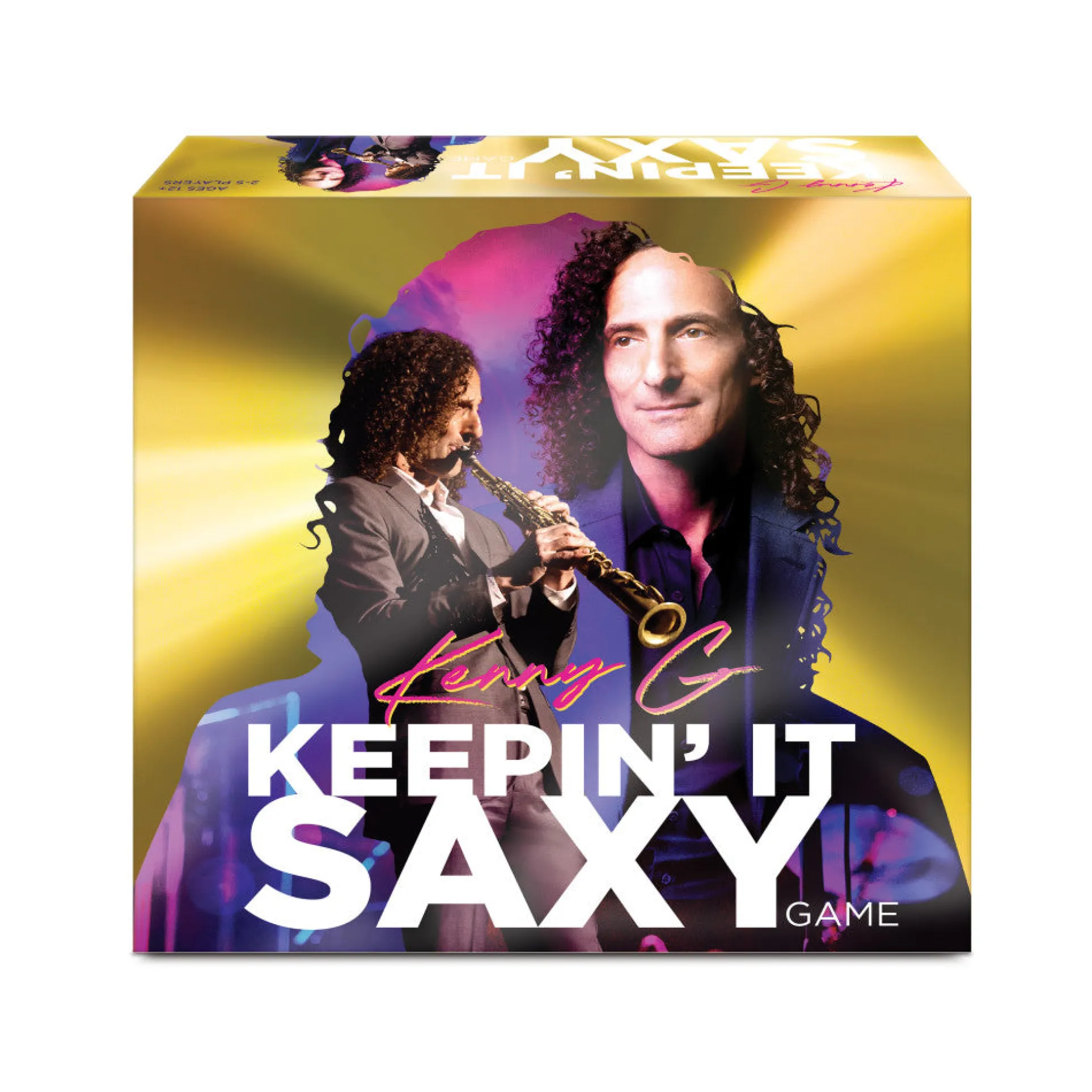 Kenny G Keepin' It Saxy Cooperative Jazz Board Game