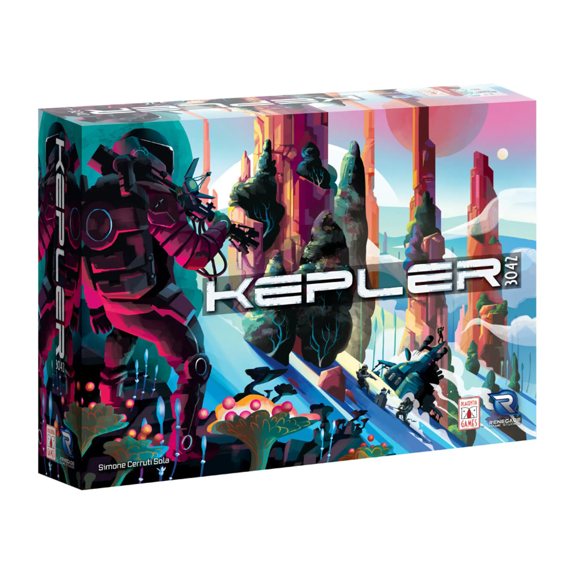 Kepler-3042 Space Exploration Strategy Board Game
