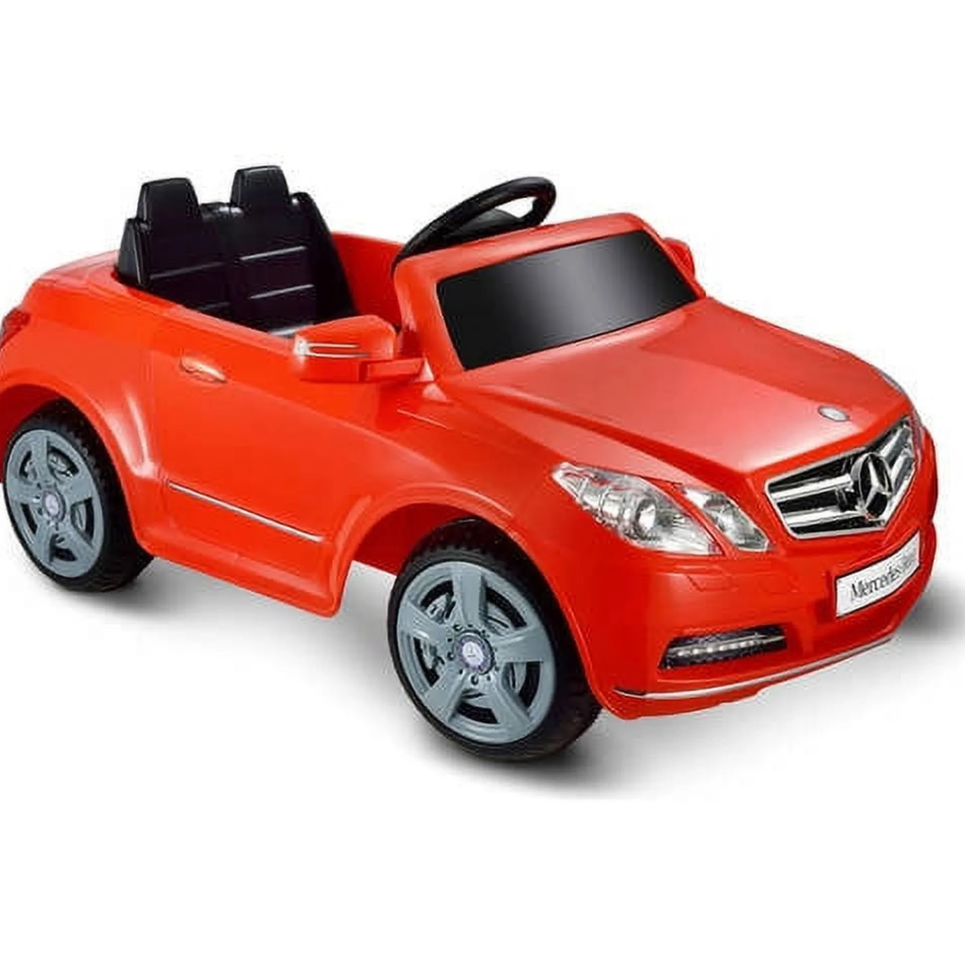 Kid Motorz 6V Mercedes Benz E550 Single Seater Ride-On - Radiant Red