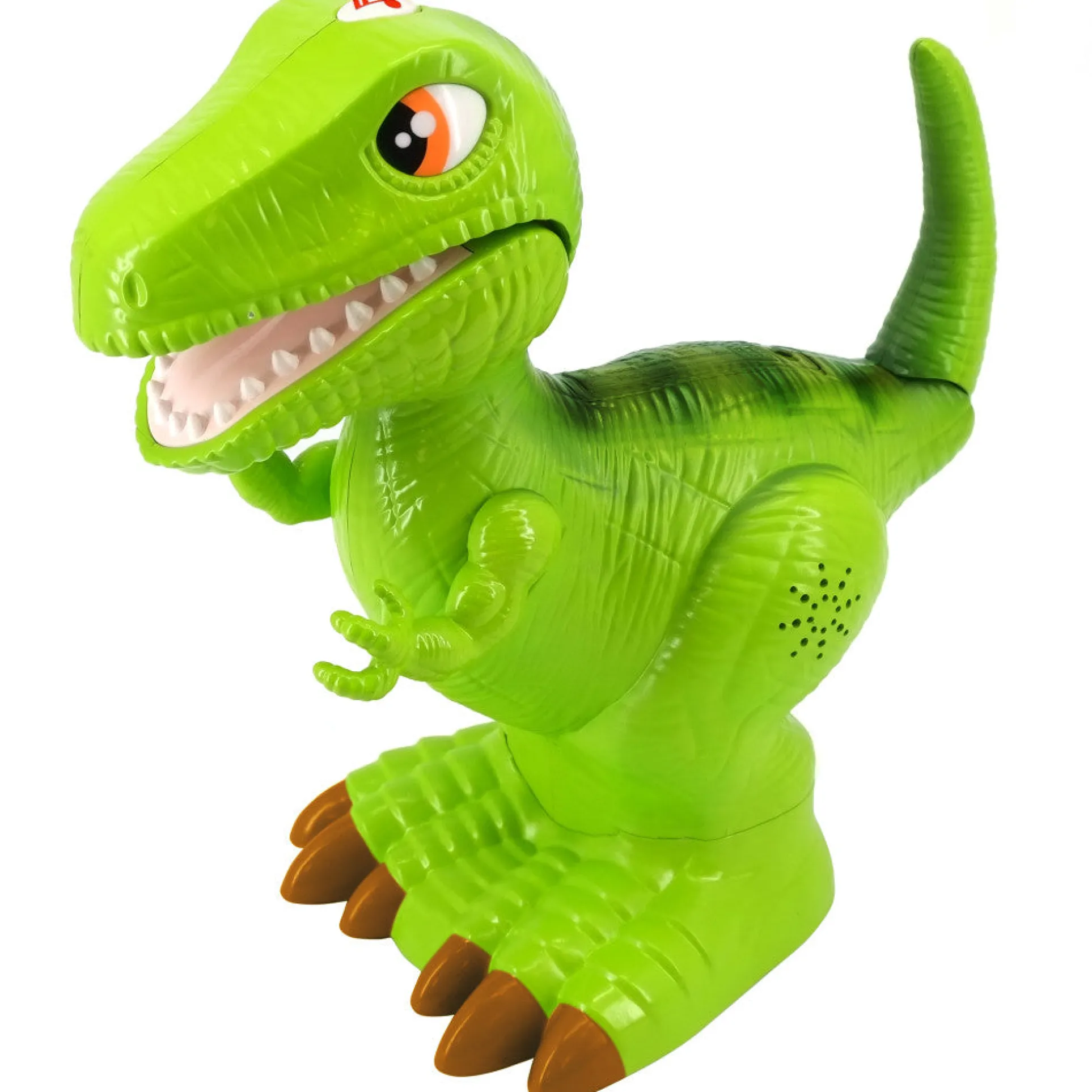 Kiddieland Light N' Sound Roar N' Go T-Rex Dinosaur Toy