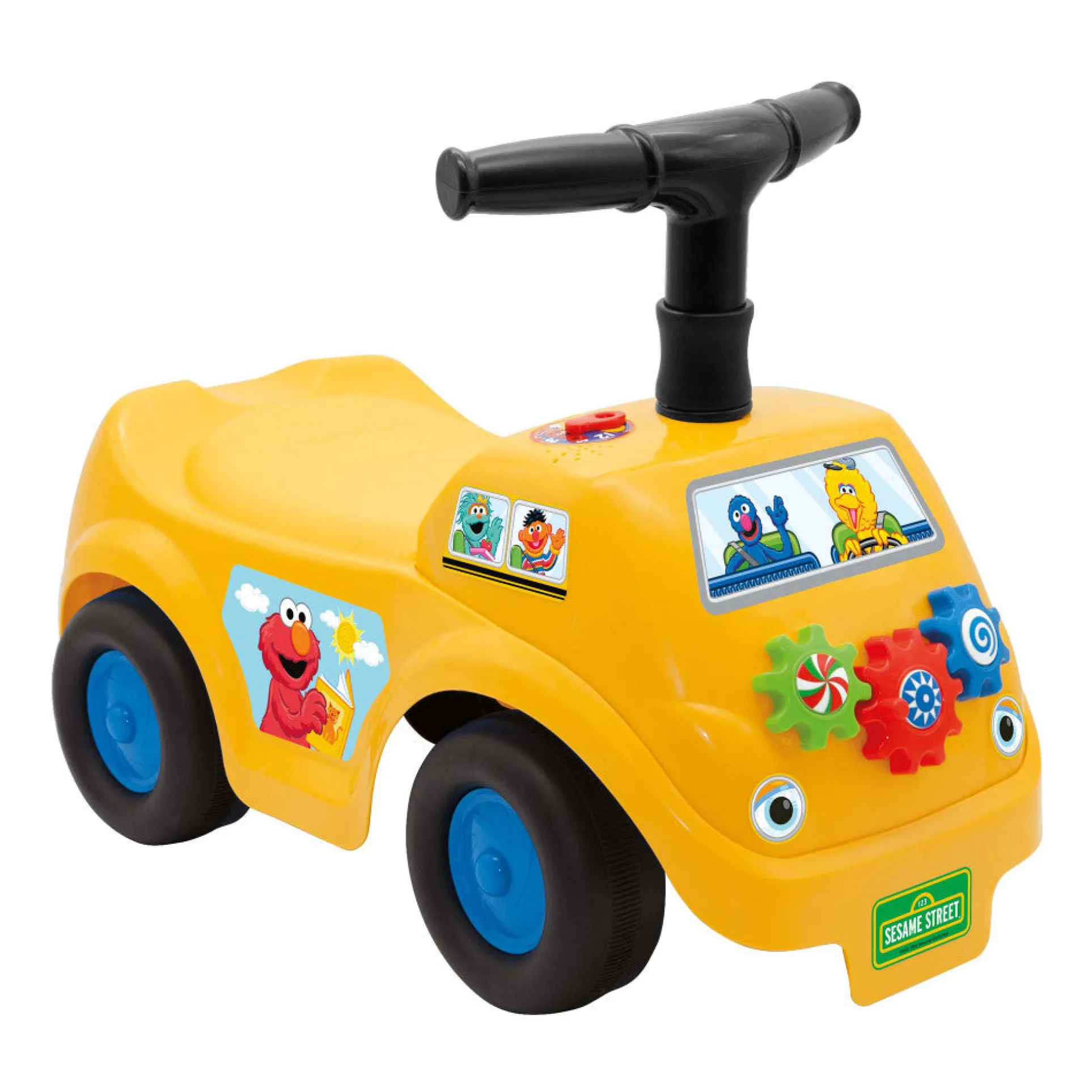Kiddieland Sesame Street Elmo Lights and Sounds Ride-On Toy