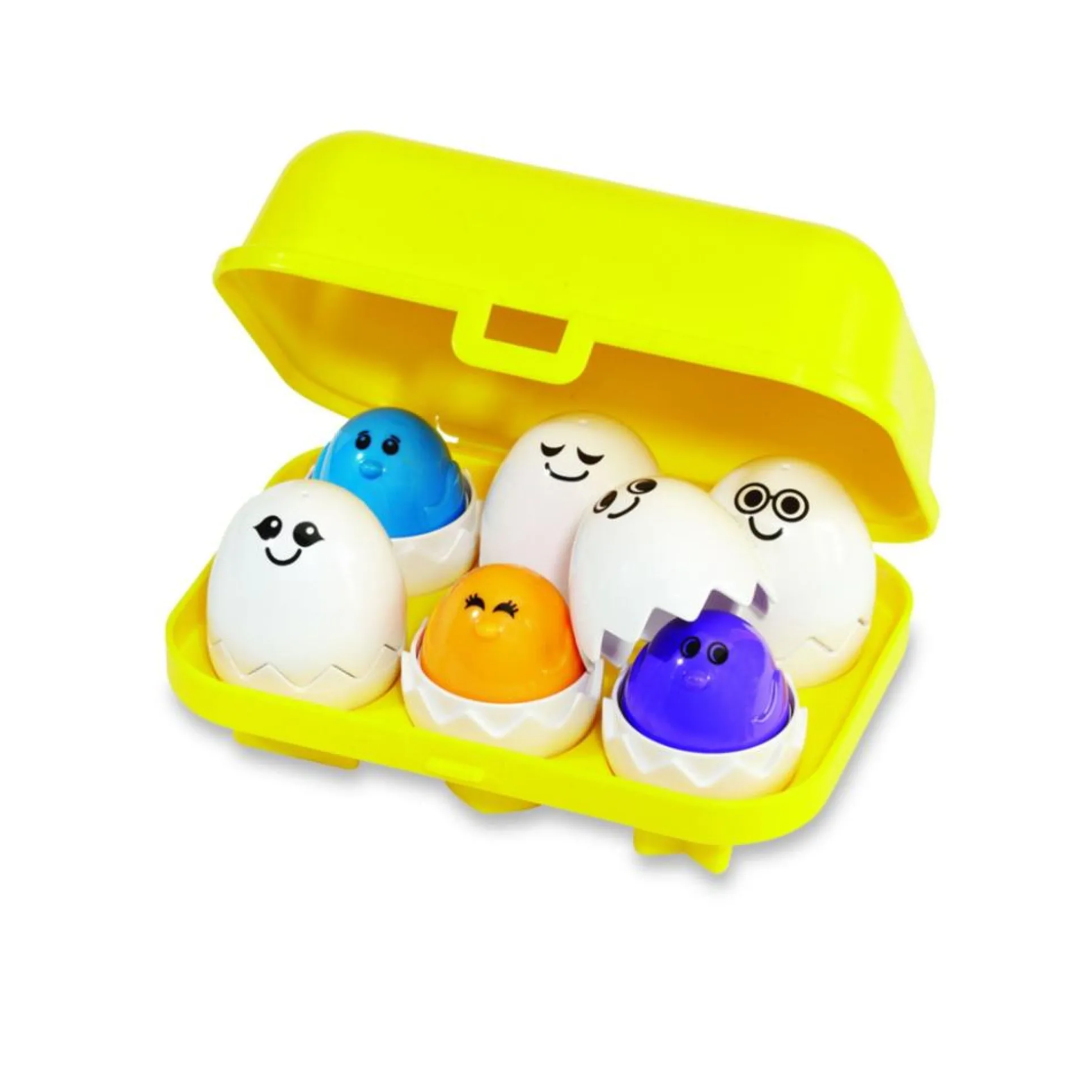 Kidoozie Peek 'n Peep Eggs ‚Äì Colorful Shape Matching Game