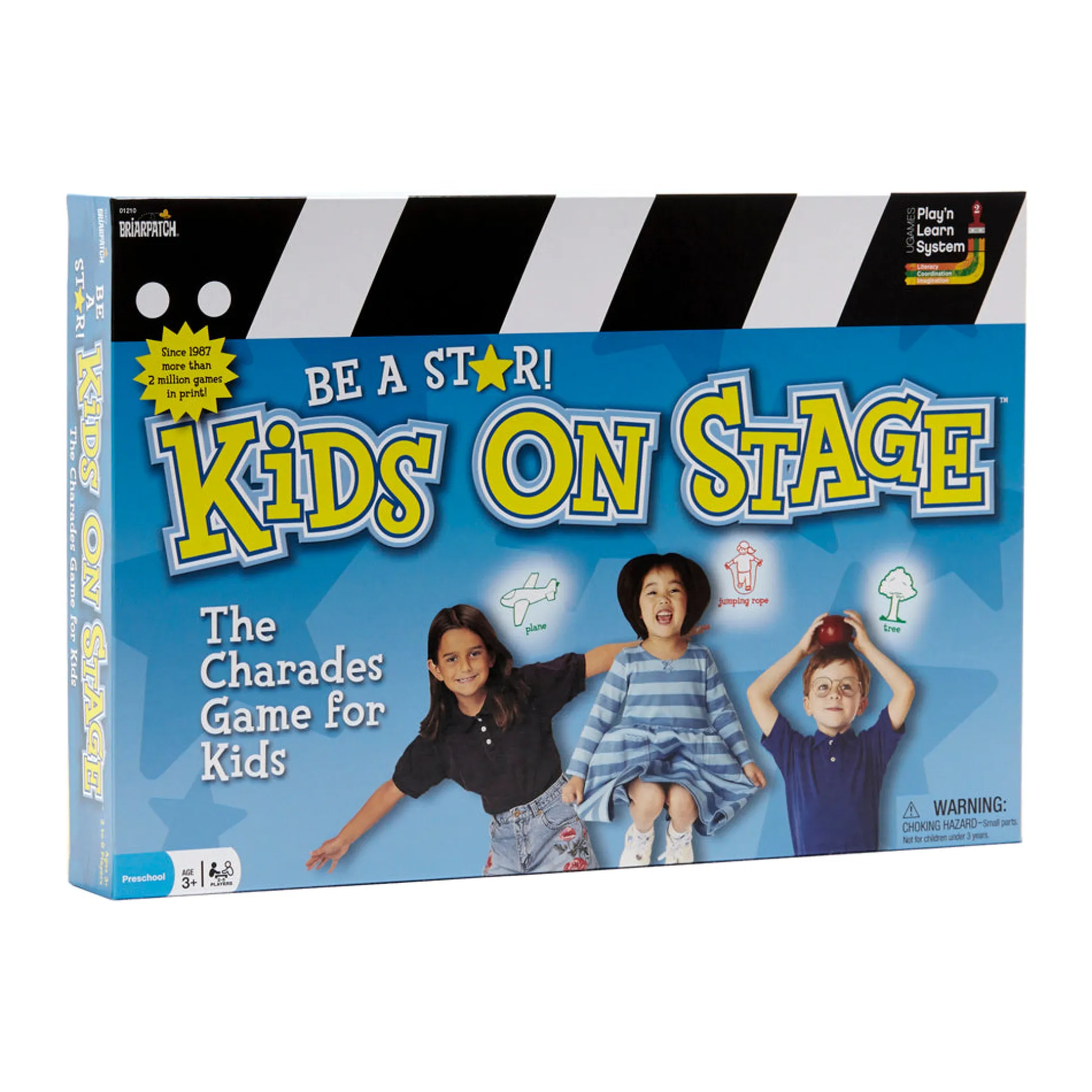 Kids on Stage Charades Board Game for Early Learners