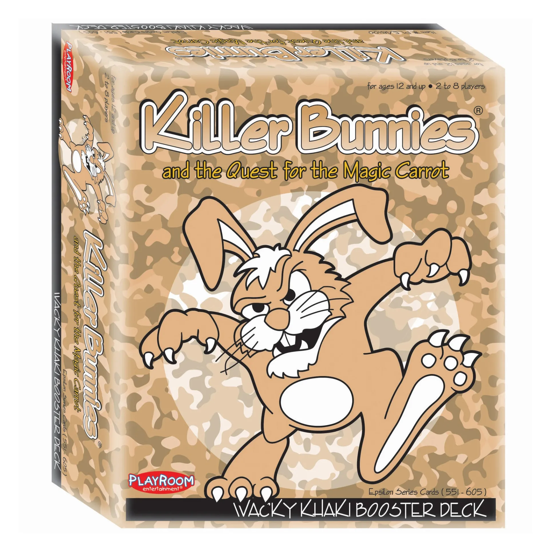 Killer Bunnies Quest for Magic Carrot: Wacky Khaki Expansion