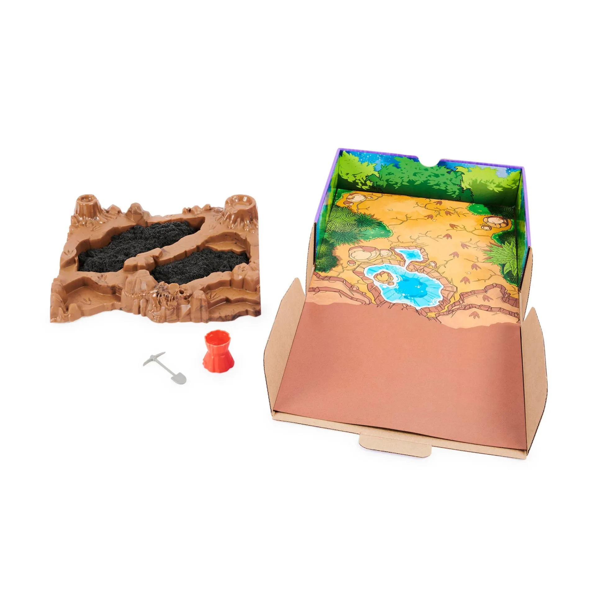 Kinetic Sand - Dino Dig Playset - Excavation Adventure