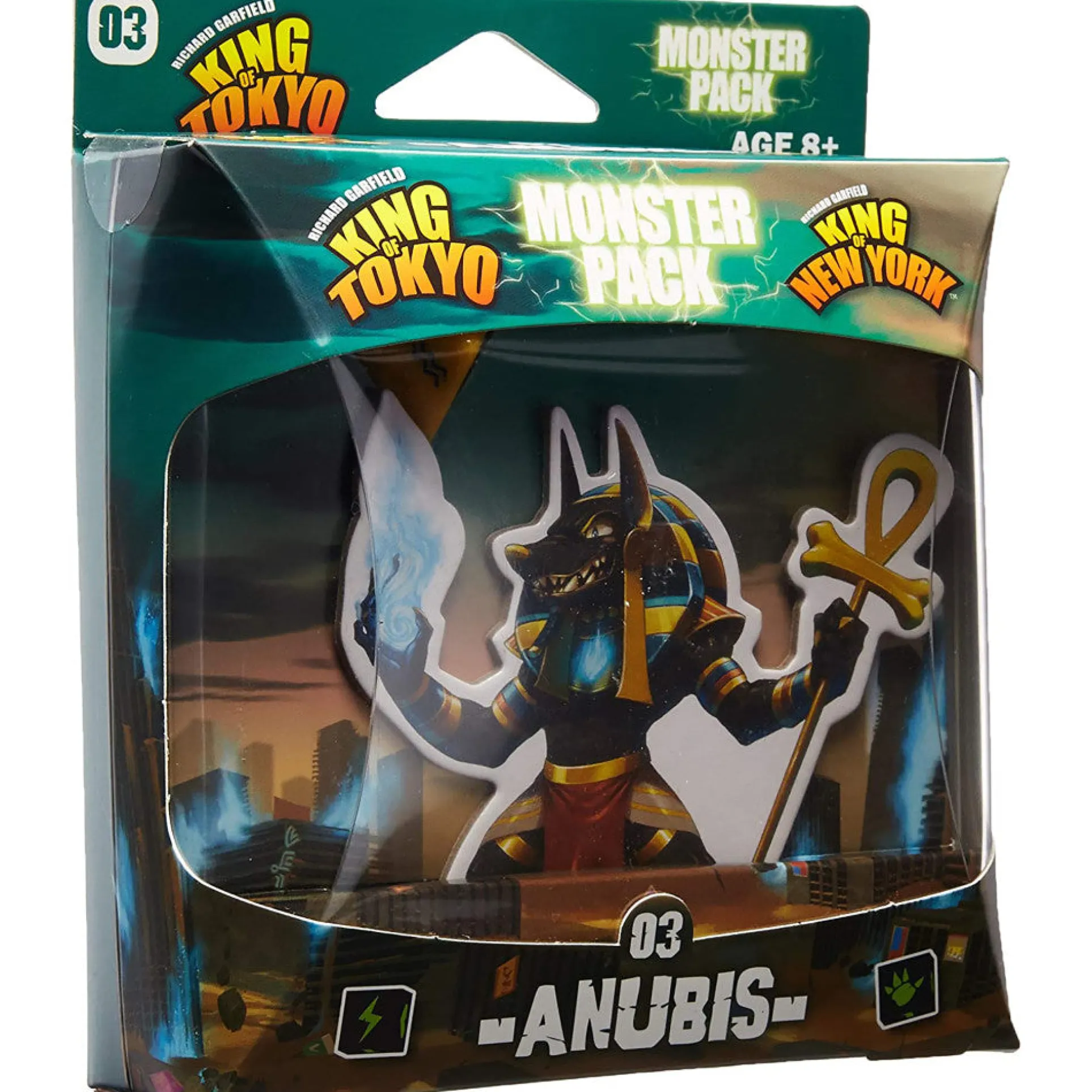King of Tokyo: Anubis Monster Pack #3 Expansion Set
