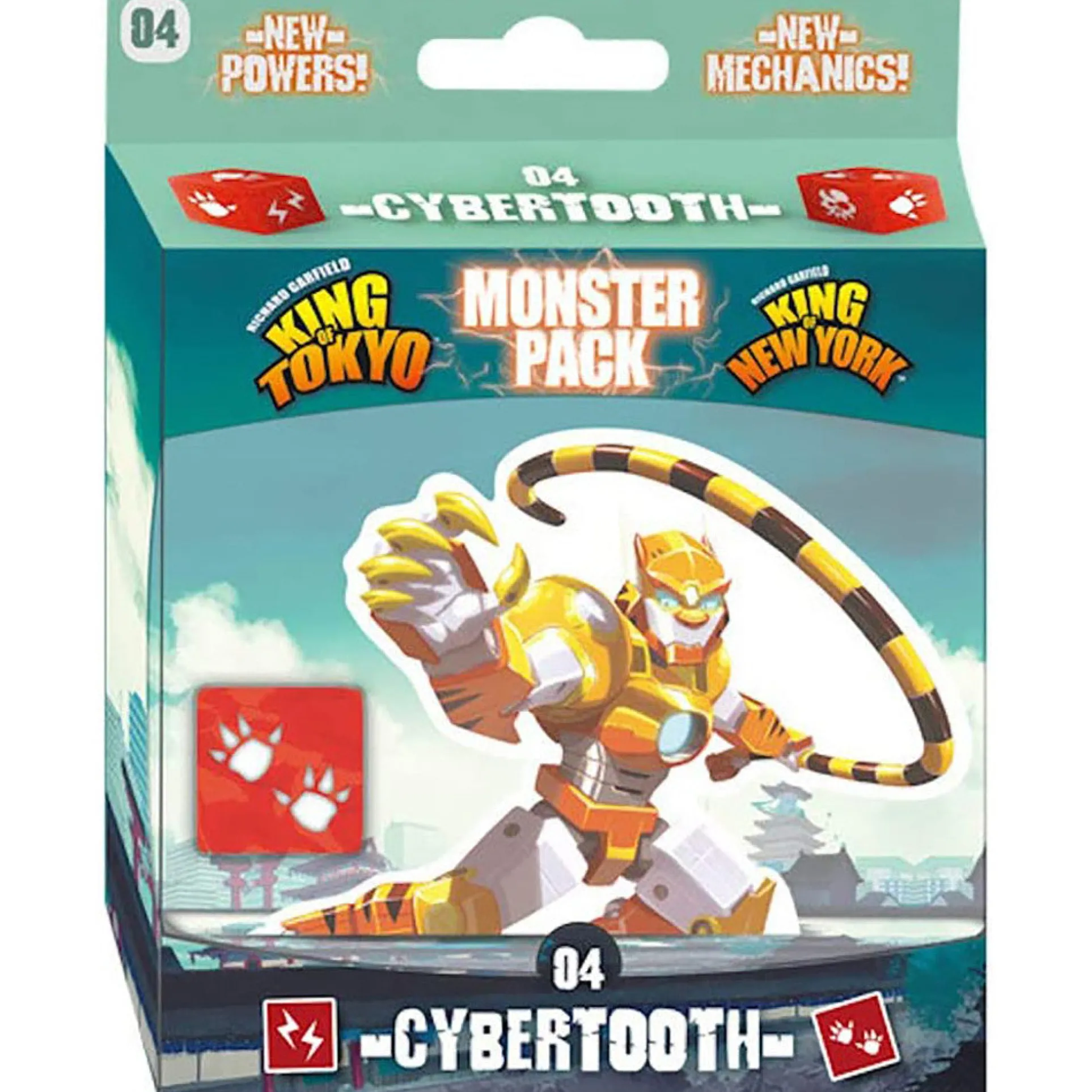 King of Tokyo: Cybertooth Monster Expansion Pack