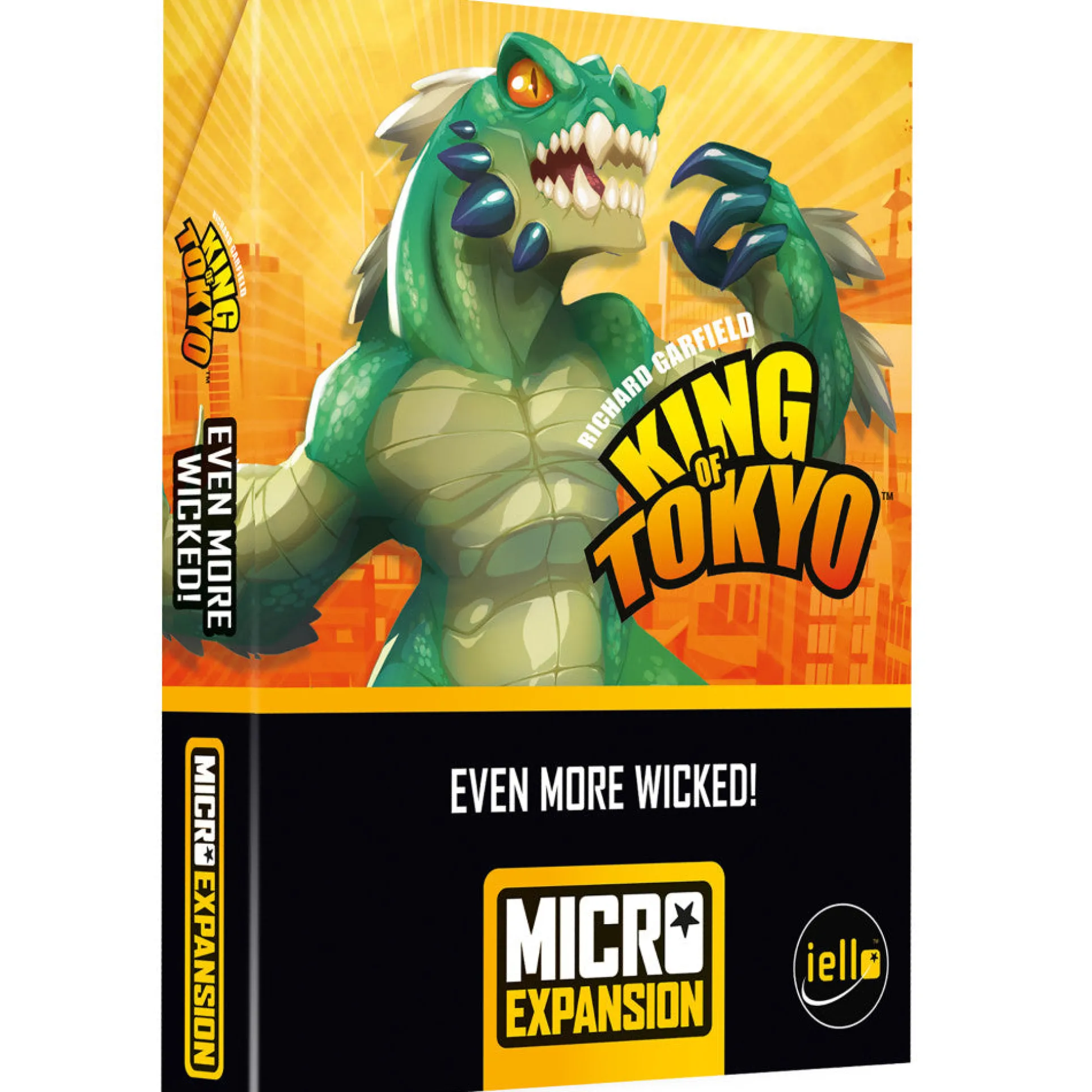 King of Tokyo: Micro Expansion - Wickedness Gauge Board Game