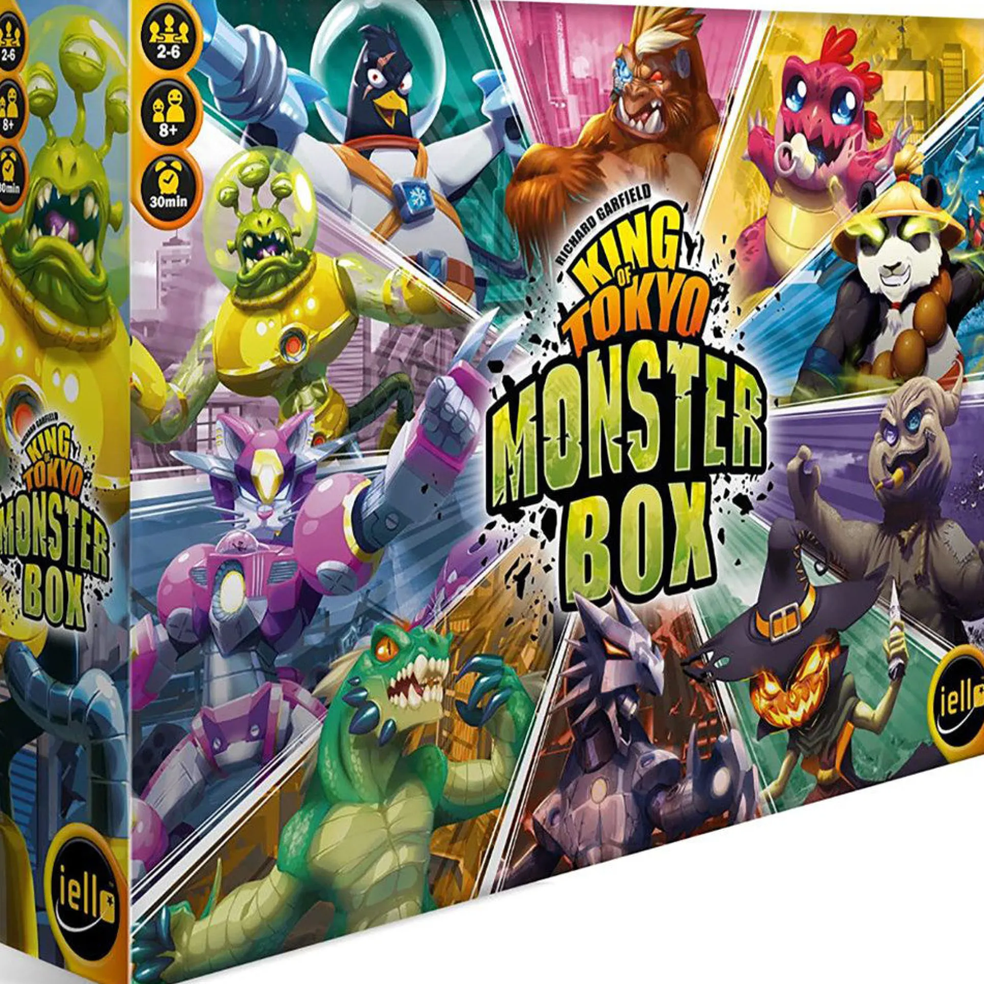 King of Tokyo: Monster Box - Complete Edition Board Game