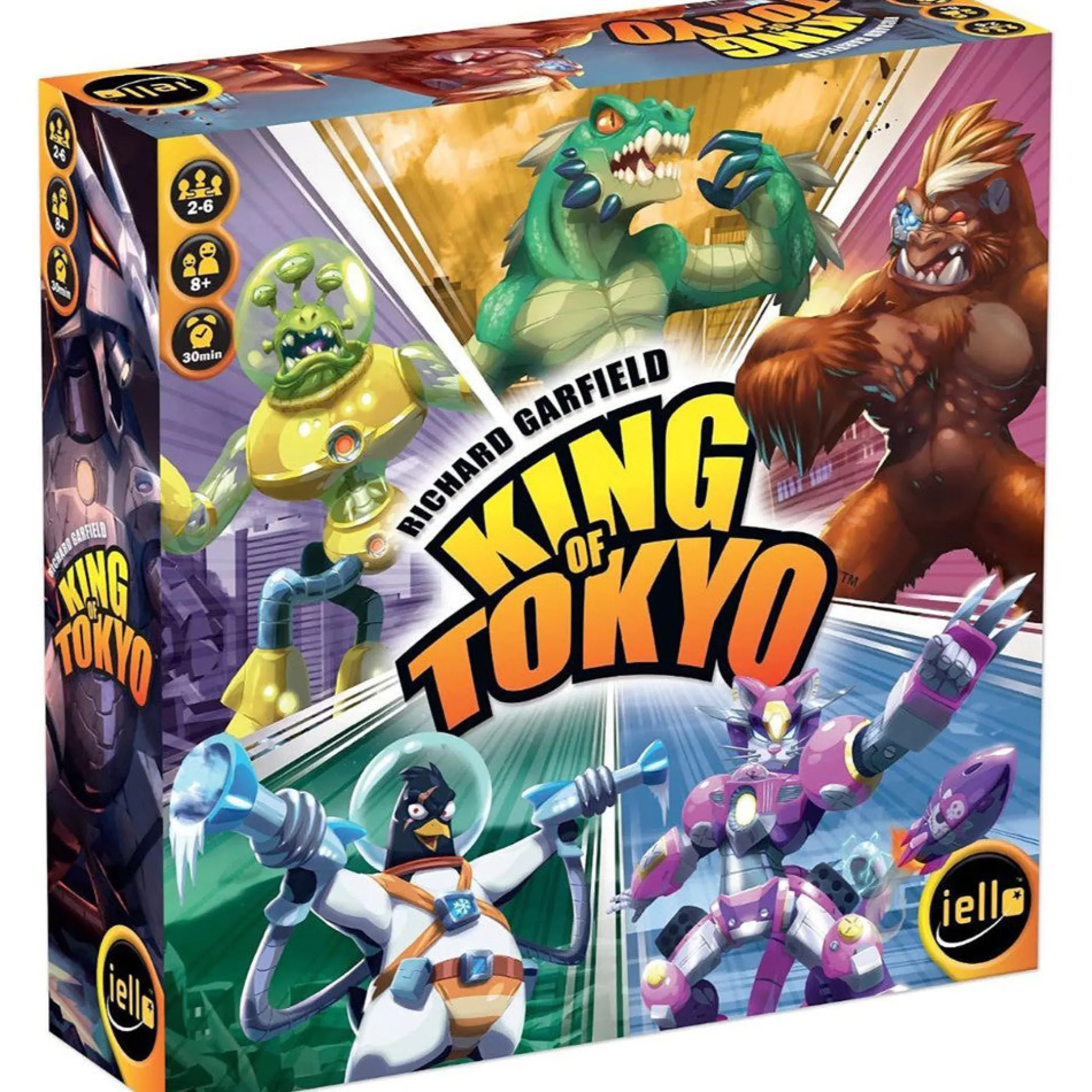 King of Tokyo New Edition Board Game by IELLO