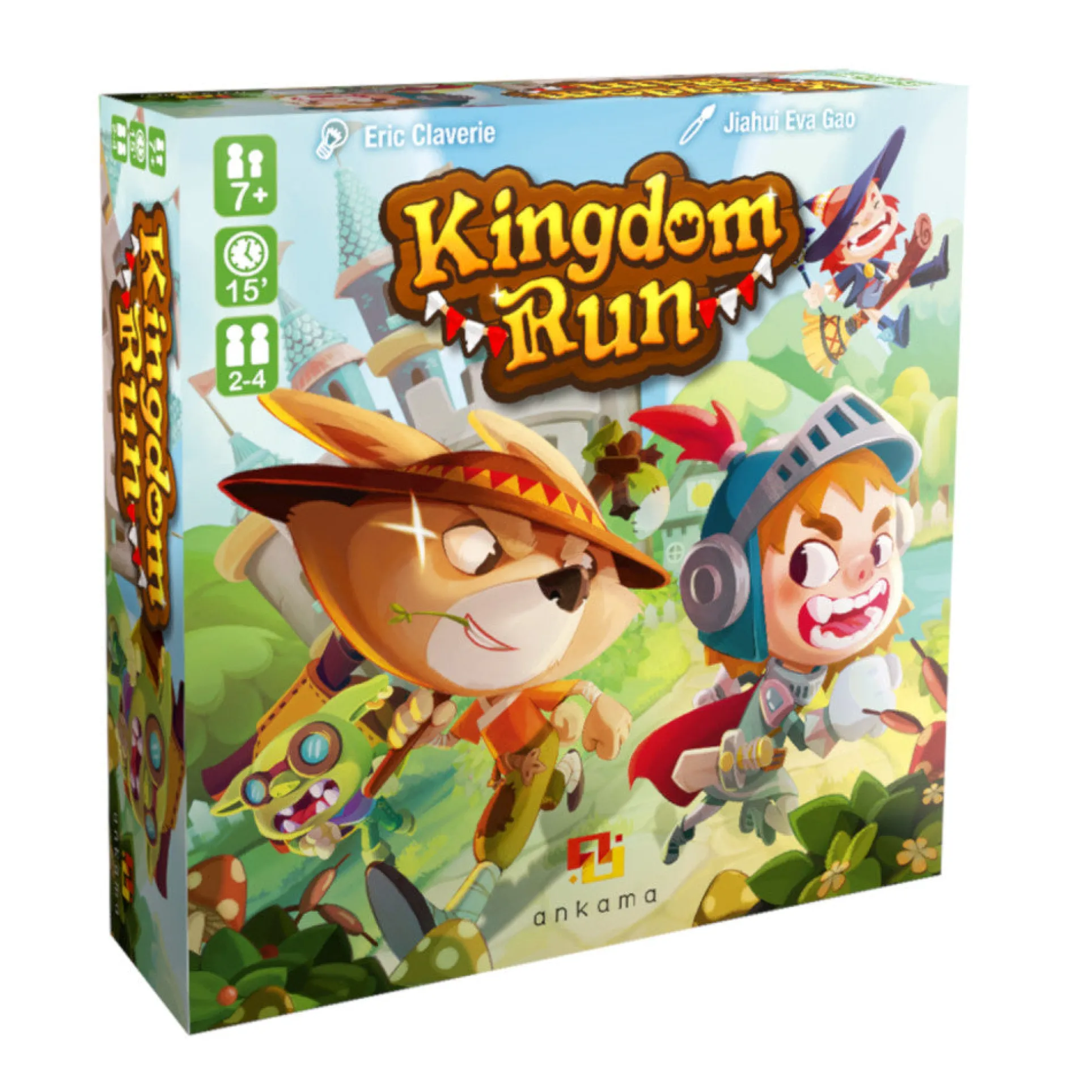 Kingdom Run Strategic Family Board Game