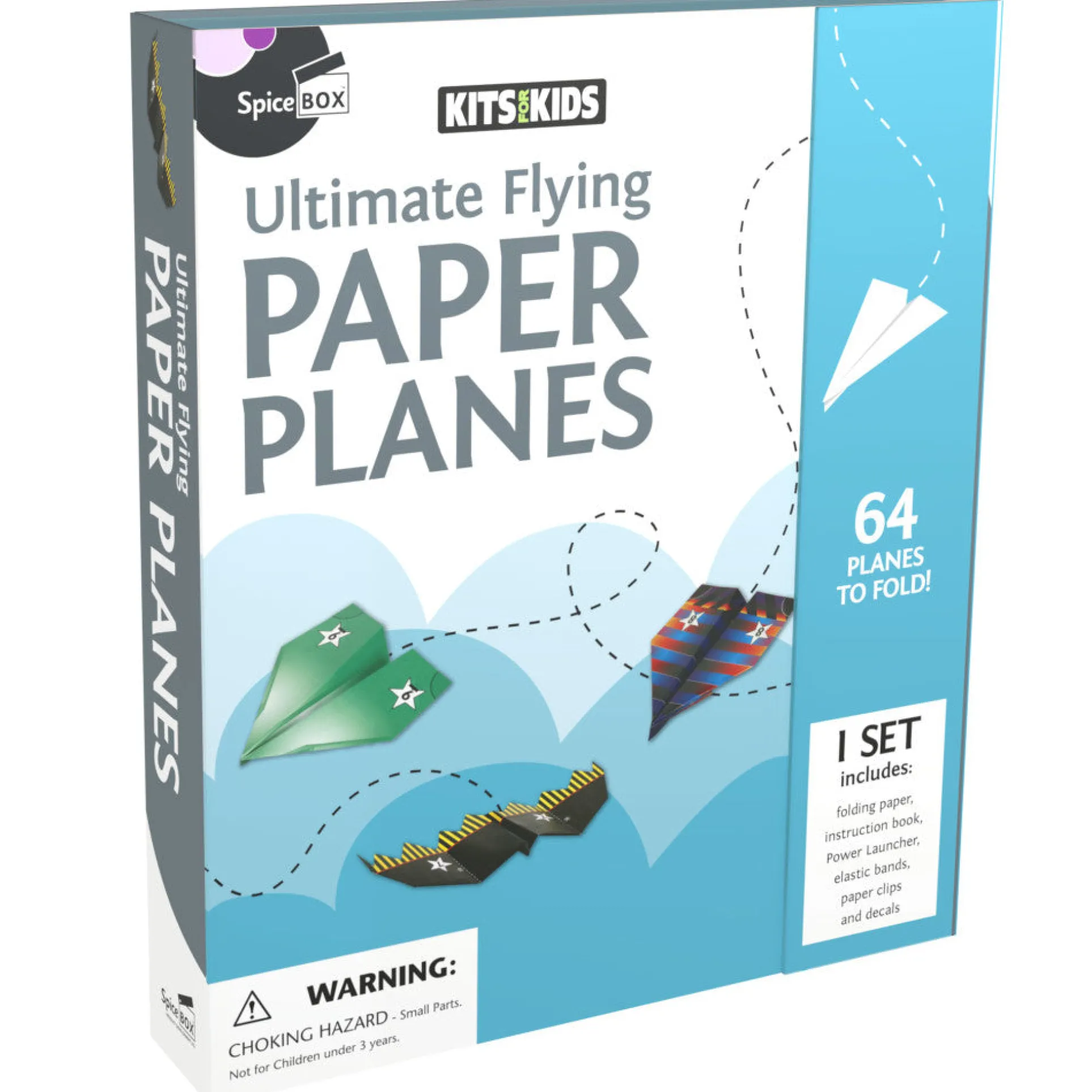 Kits For Kids: High-Flying Paper Plane Adventure Set, 8+