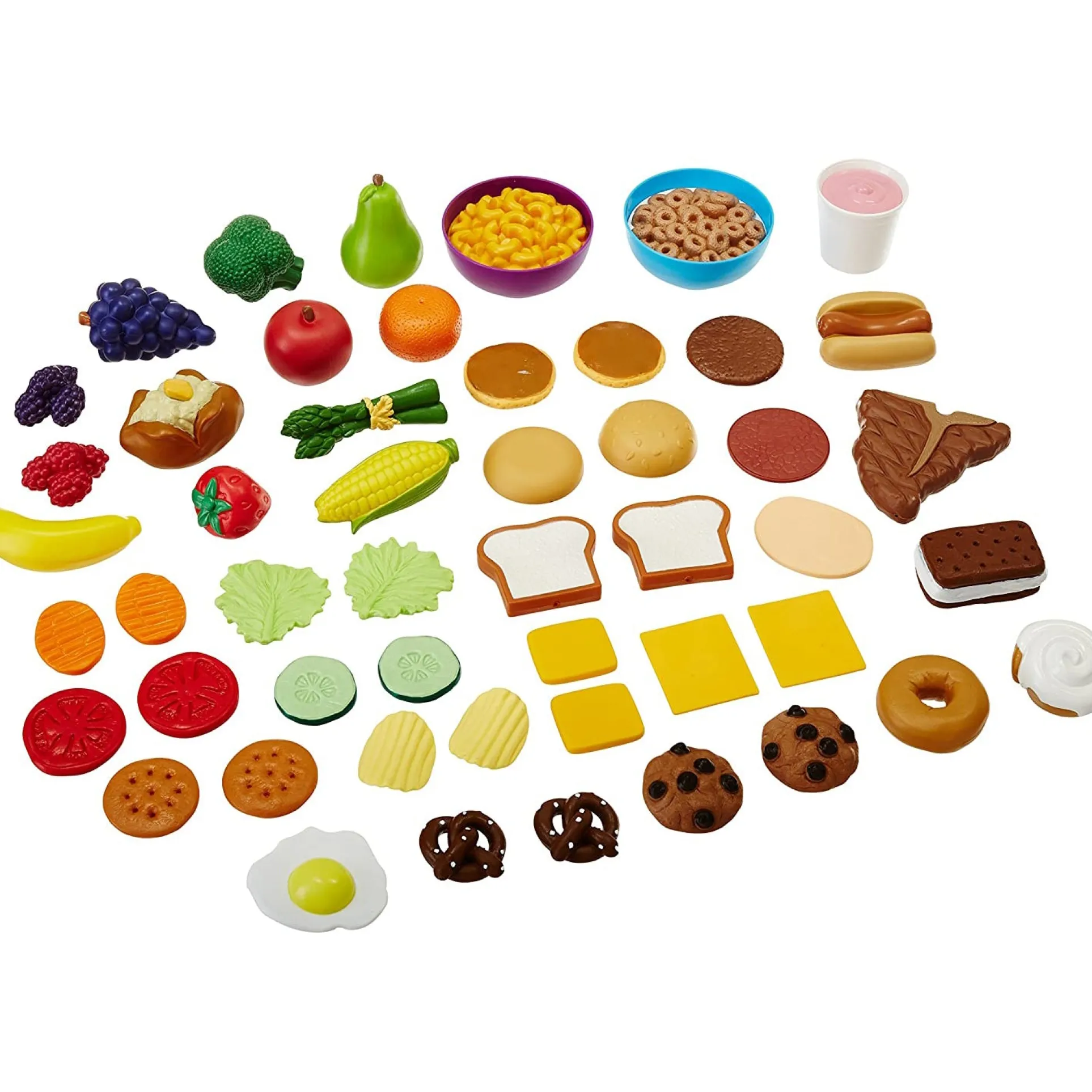 Learning Resources 50-Piece New Sprouts Play Food Set