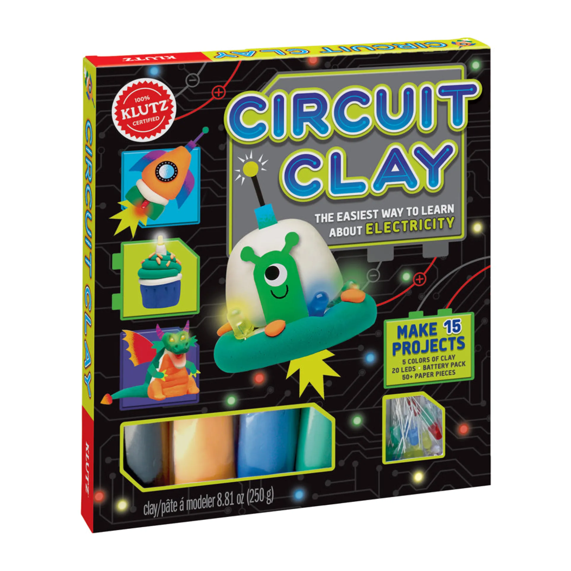 Klutz Circuit Clay Science Kit - Art and Craft Kit