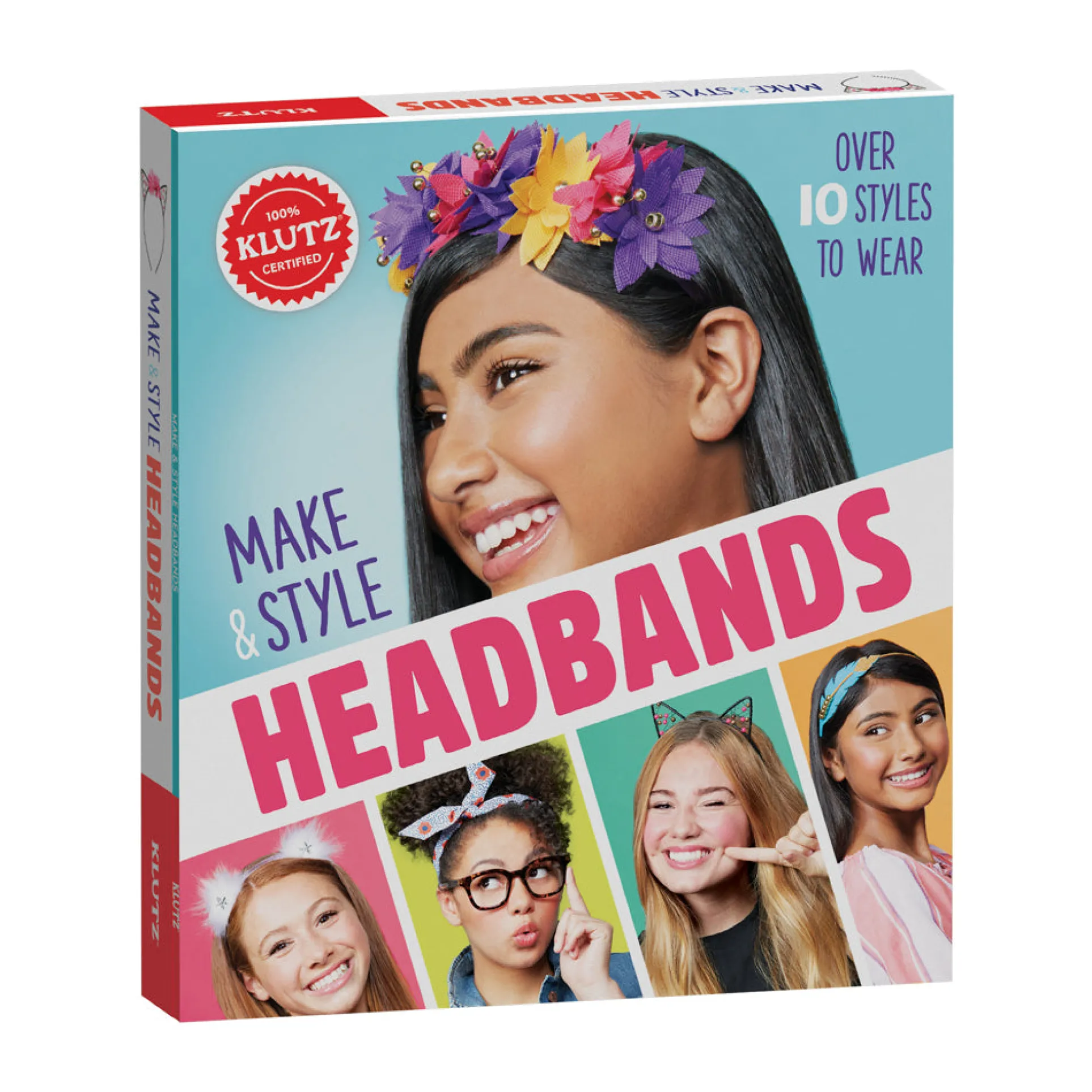 Klutz Creative DIY Make & Style Headbands Craft Kit