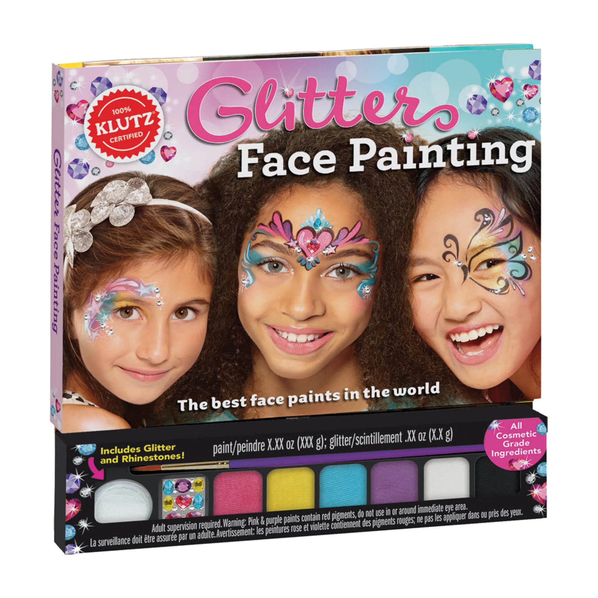 Klutz Glitter Face Painting Creative Kit