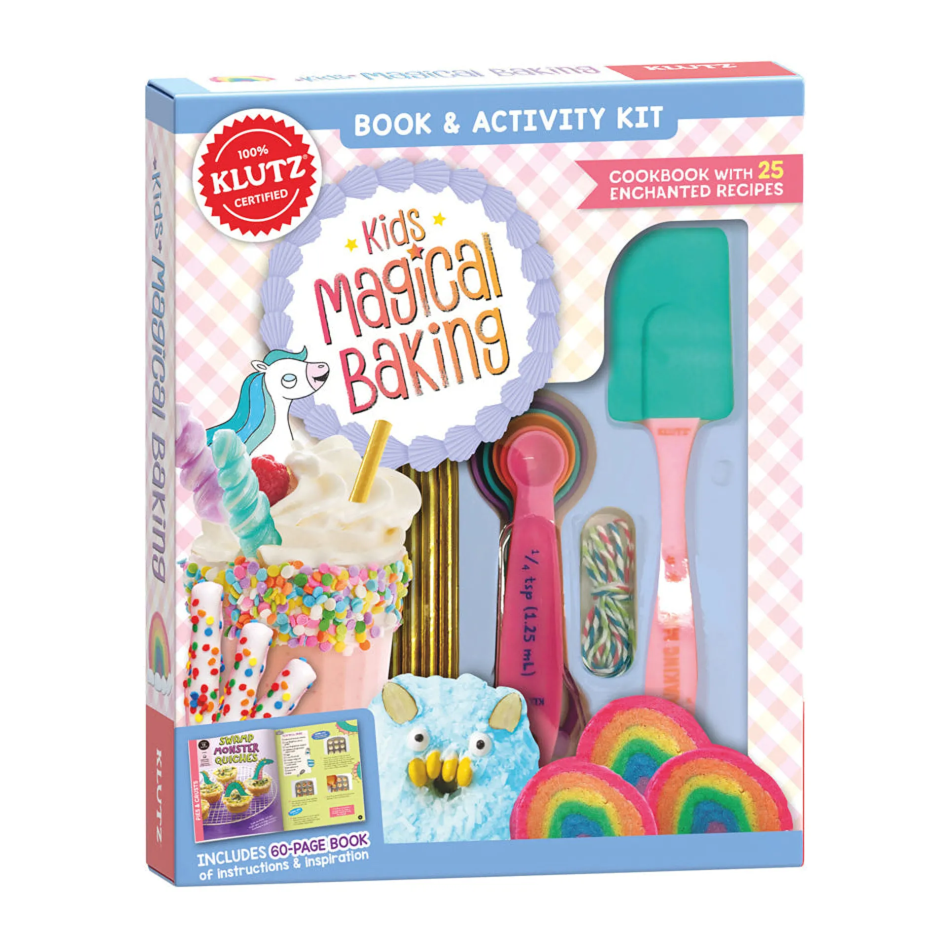 Klutz Kids Magical Baking Enchanted Recipe Set