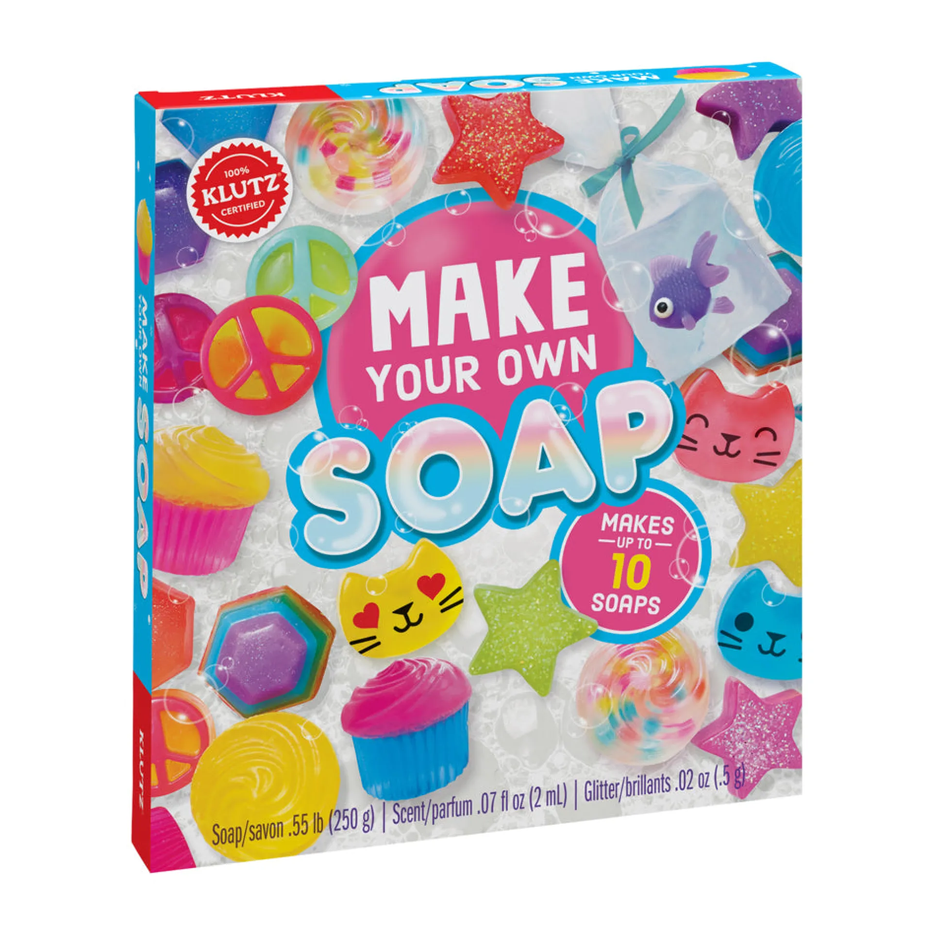 Klutz Make Your Own Soap Kit - Creative DIY Craft Set