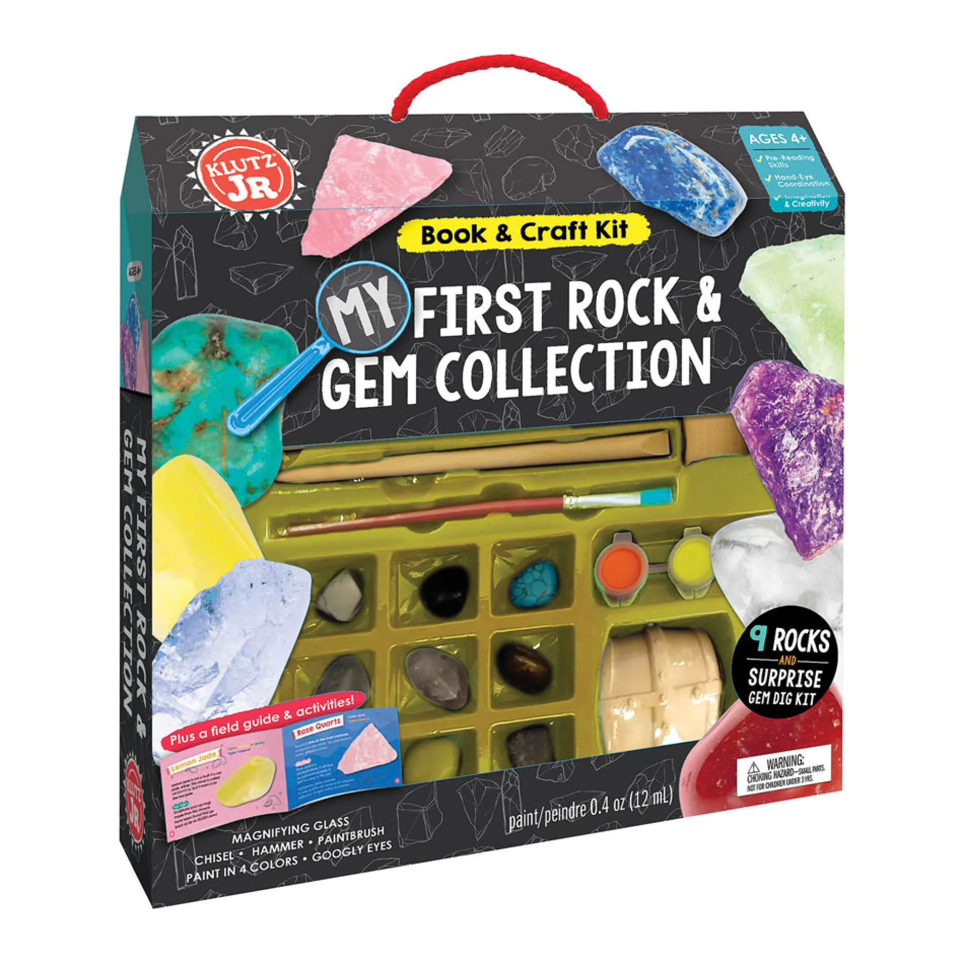 Klutz My First Rock & Gem Collection Discovery Kit