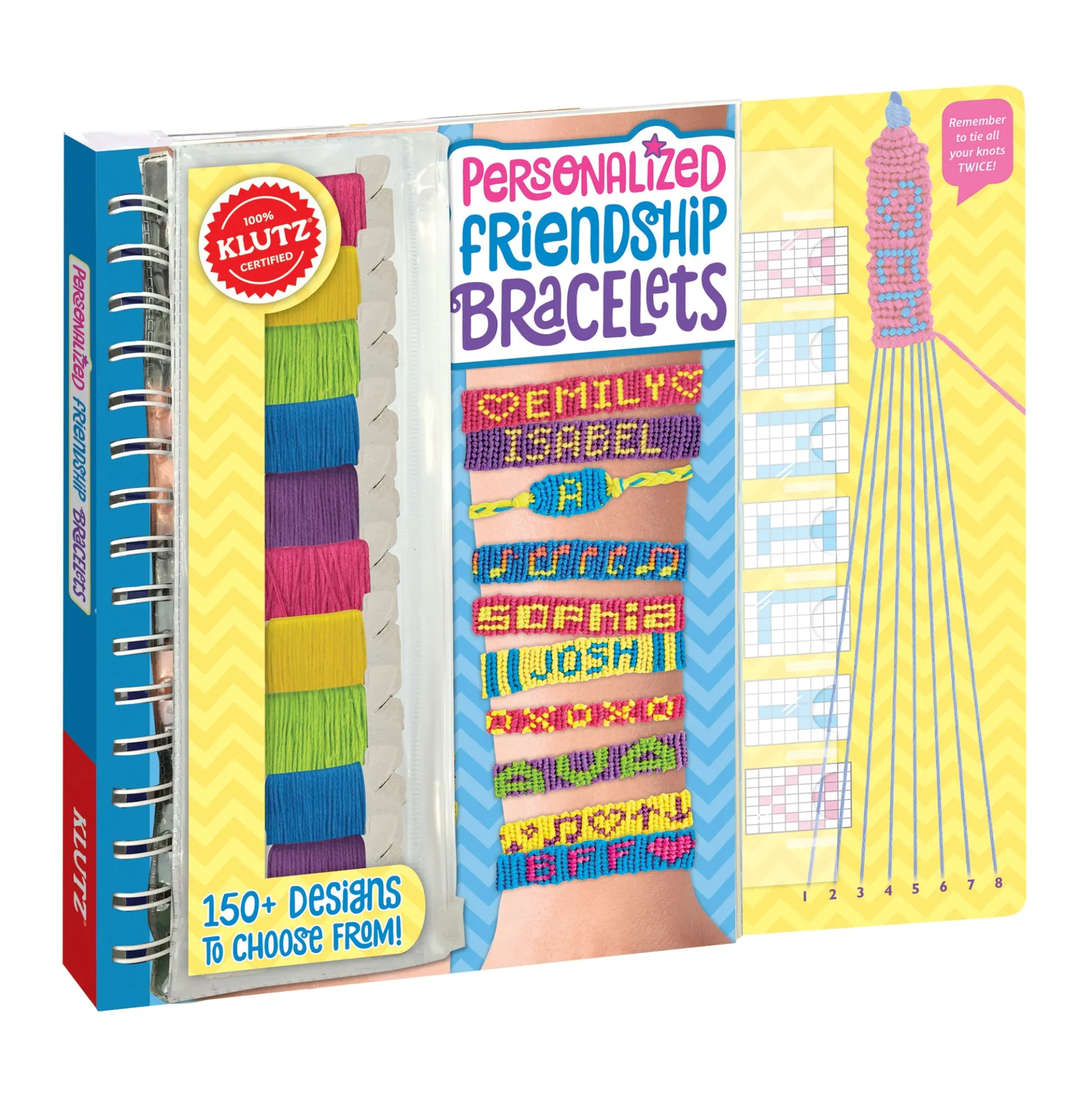 Klutz Personalized Friendship Bracelet Maker Kit