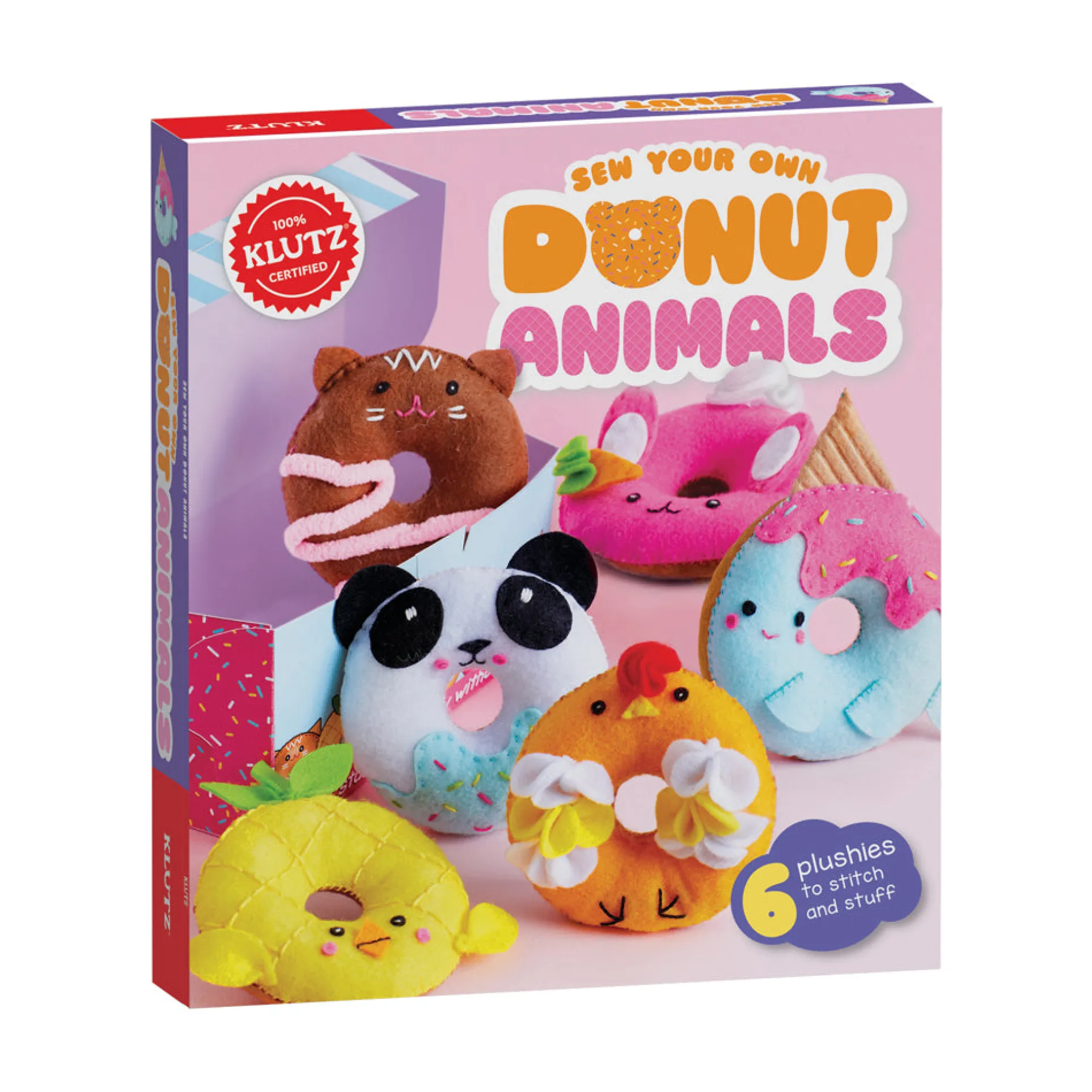 Klutz Sew Your Own Donut Animals Craft Kit