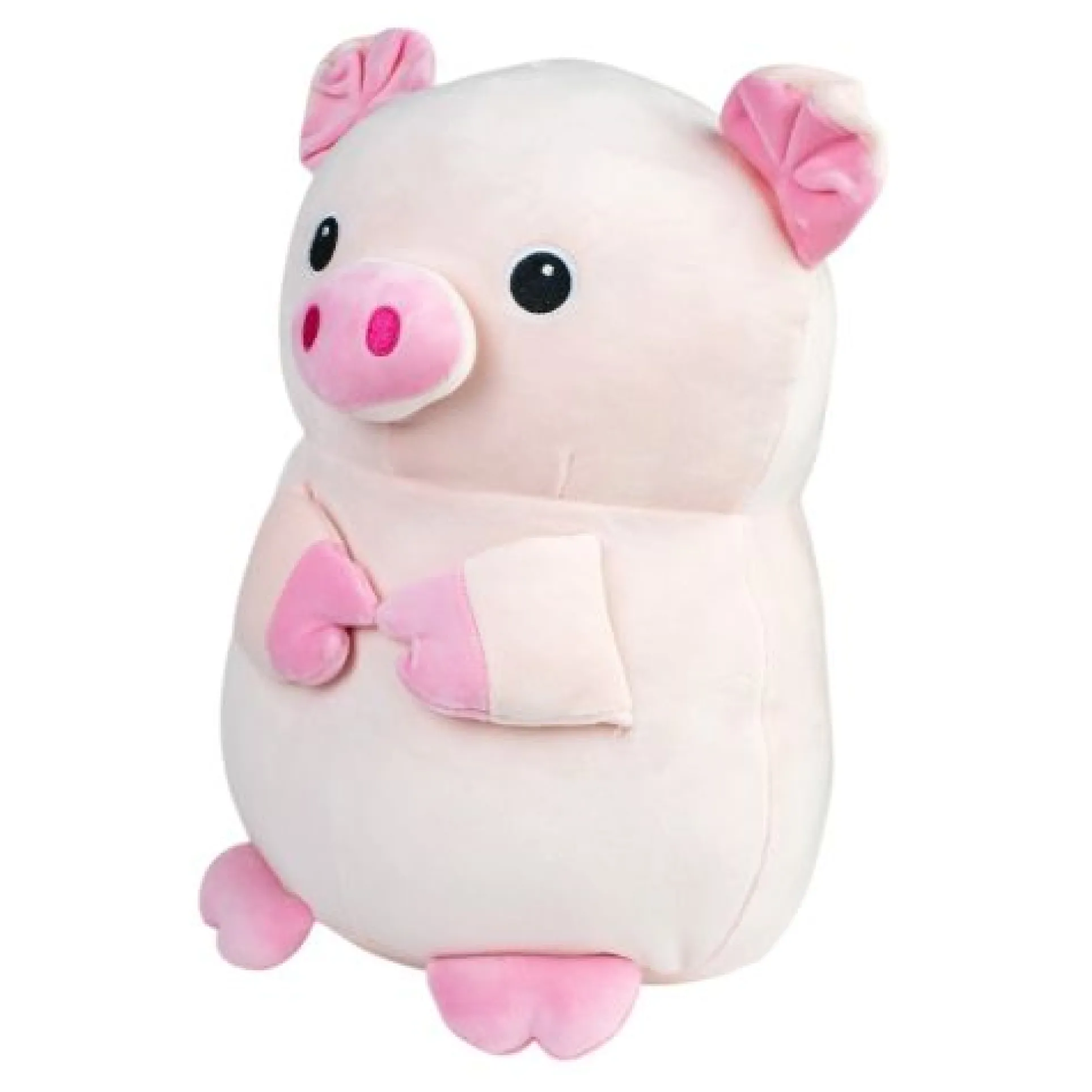 Kobioto 12 inch Supersoft Piggy Plush - Charming Bowtie